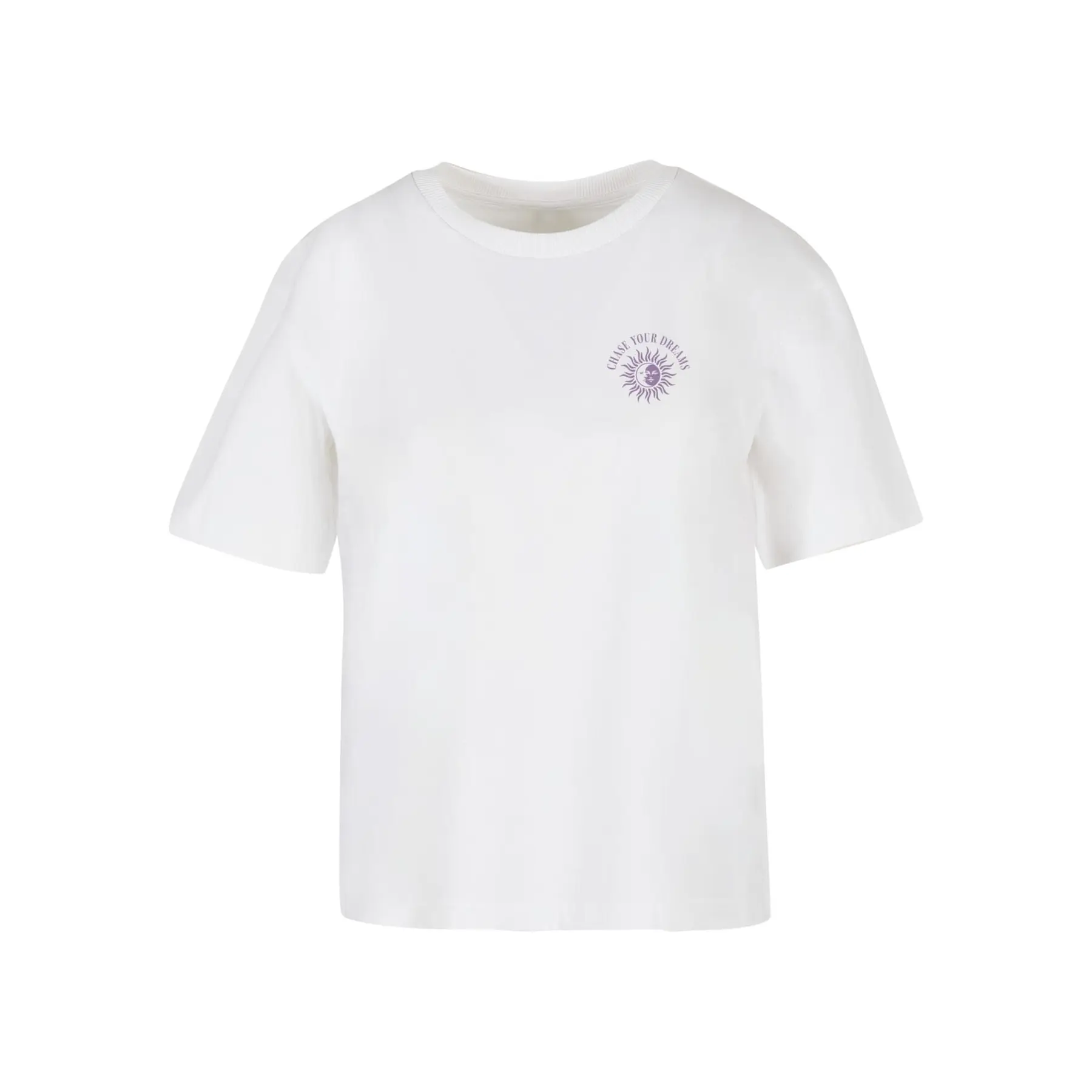 T-shirt da donna Miss Tee Chase Your Dreams