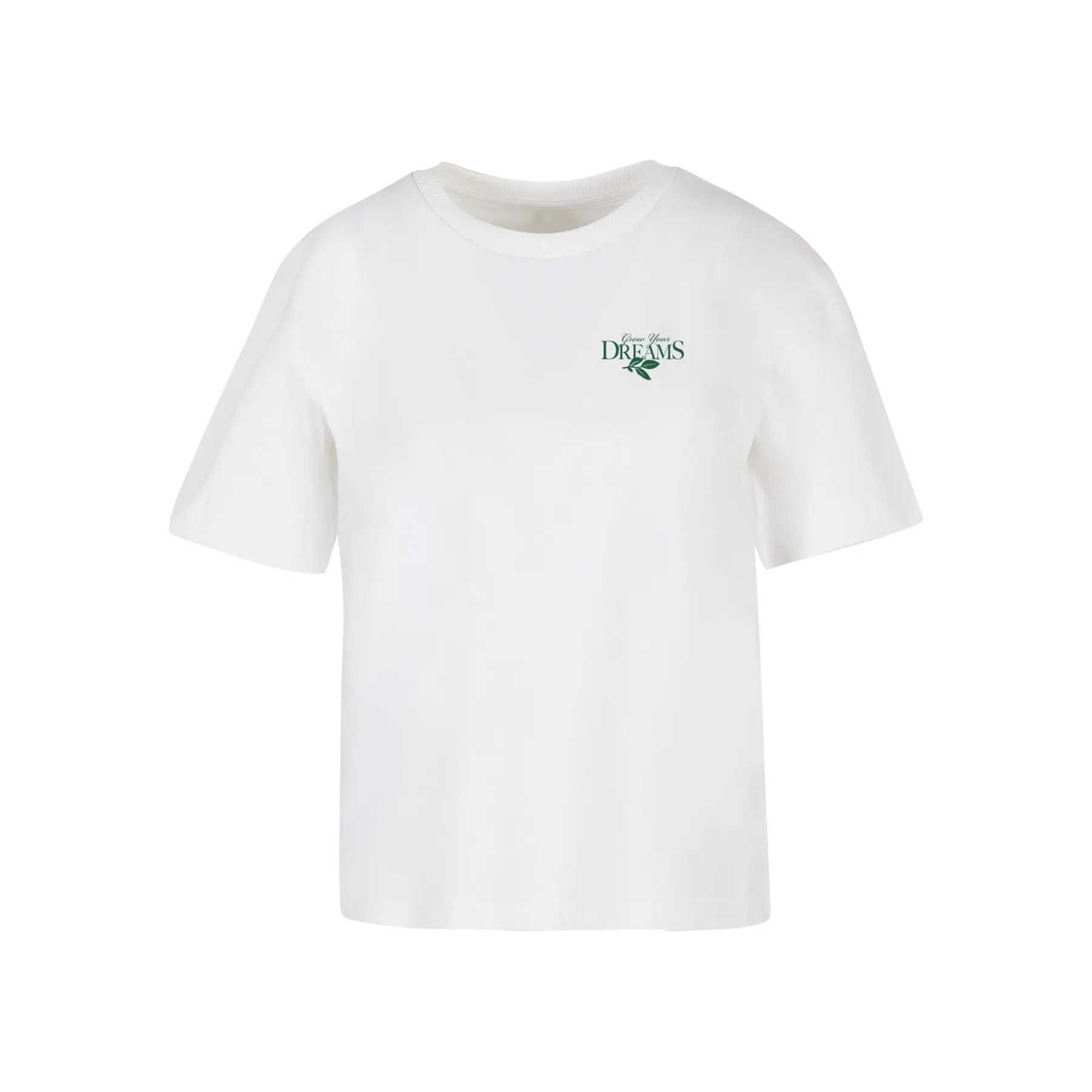 T-Shirt Miss Tee Grow Your Dreams And
