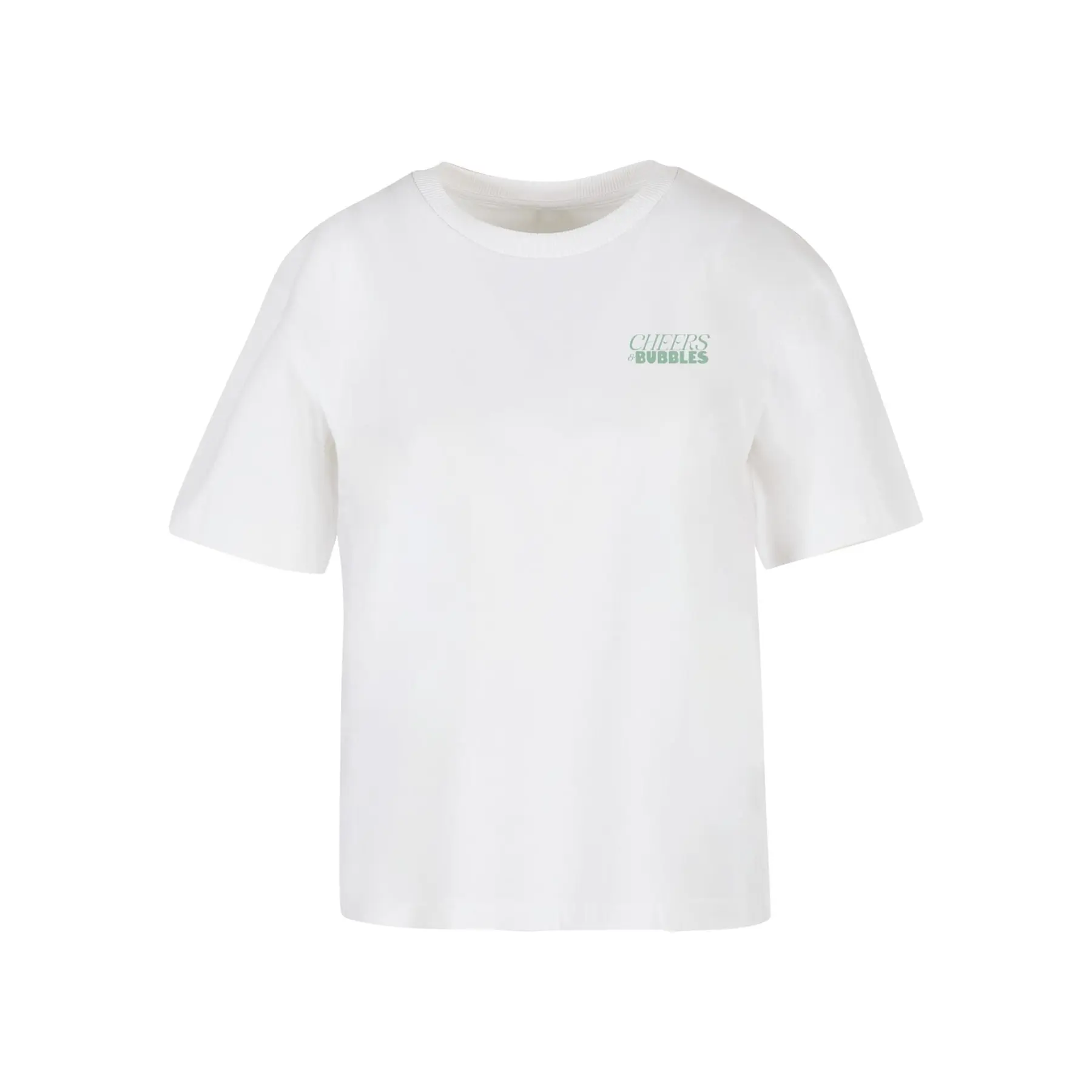 T-Shirt Miss Tee Cheers and Bubbles