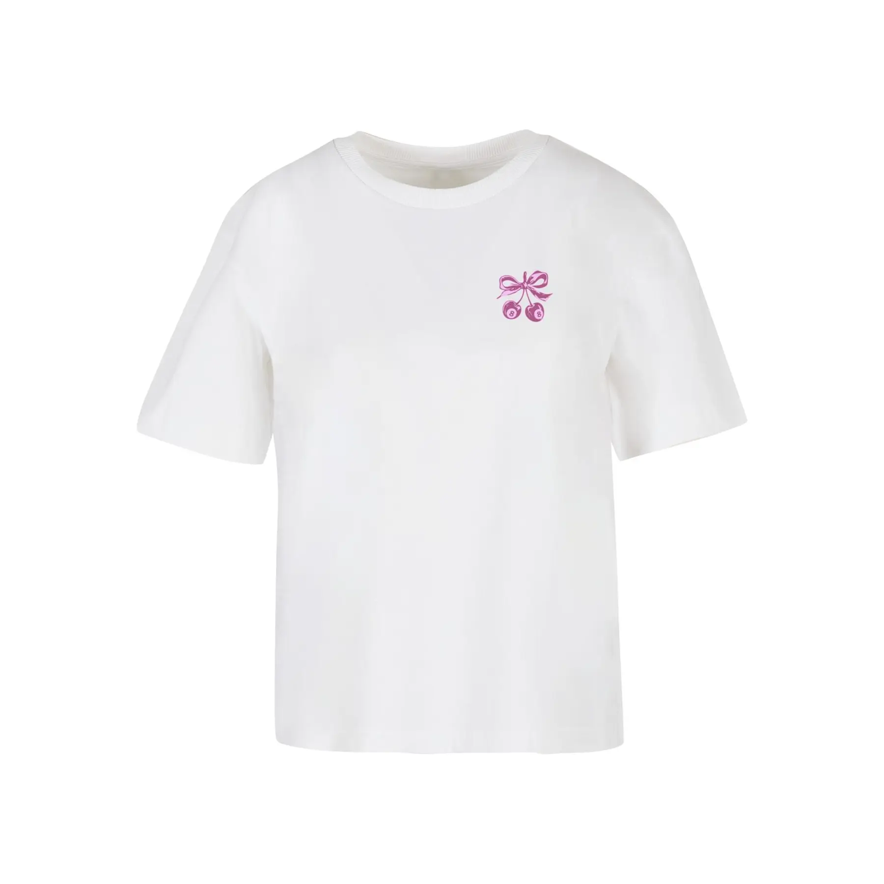 T-Shirt Miss Tee Lucky Girl Syndrome