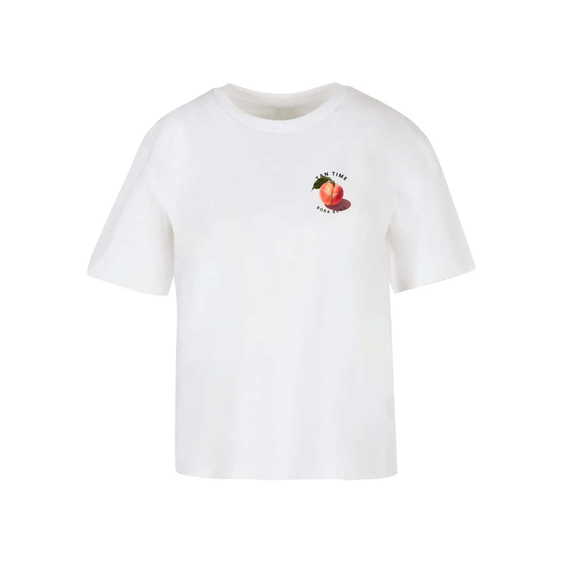 T-Shirt Miss Tee Tan Time