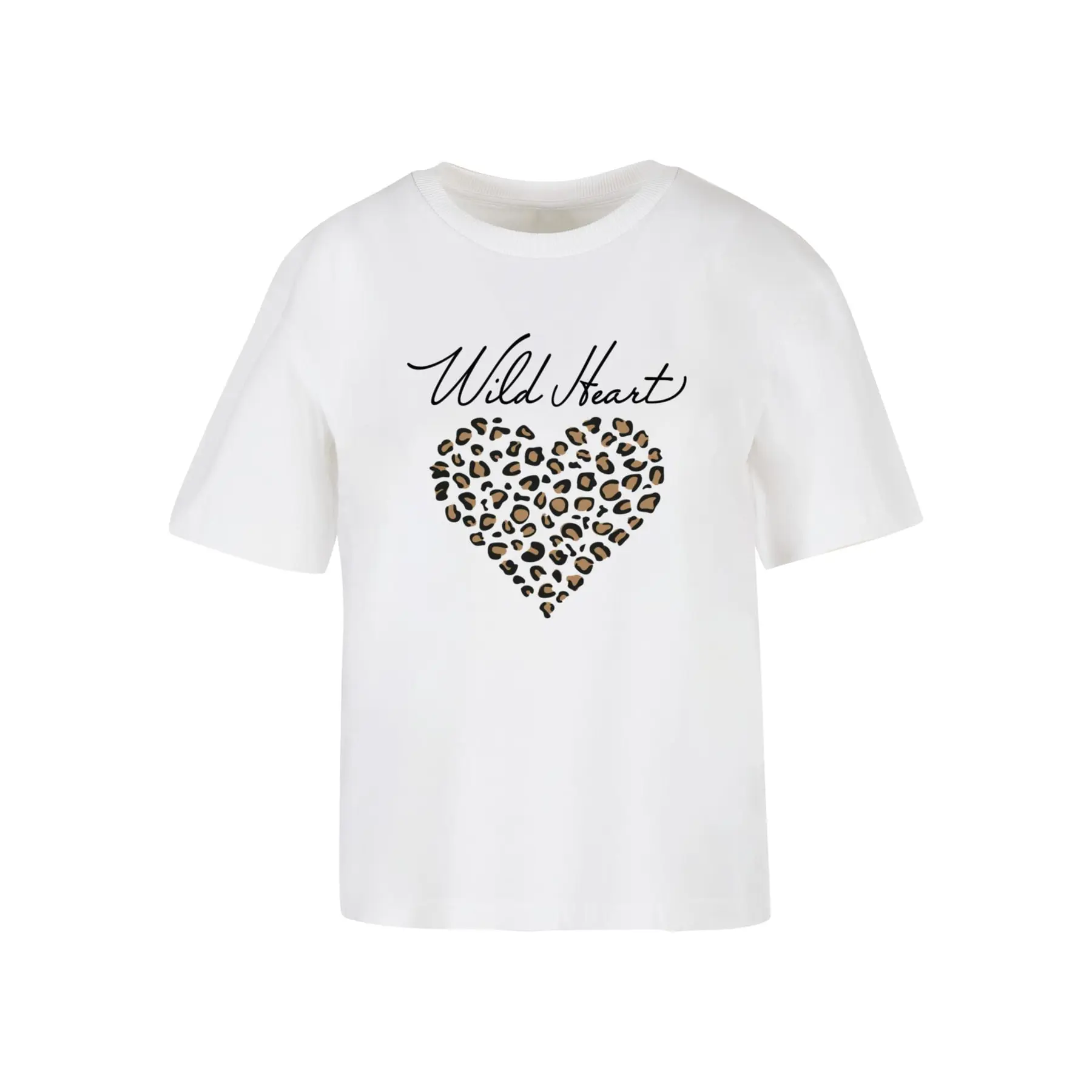 T-Shirt Miss Tee Wild Heart Leo