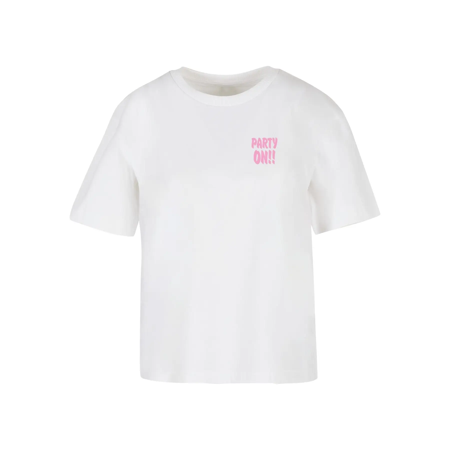 T-Shirt Miss Tee Party On