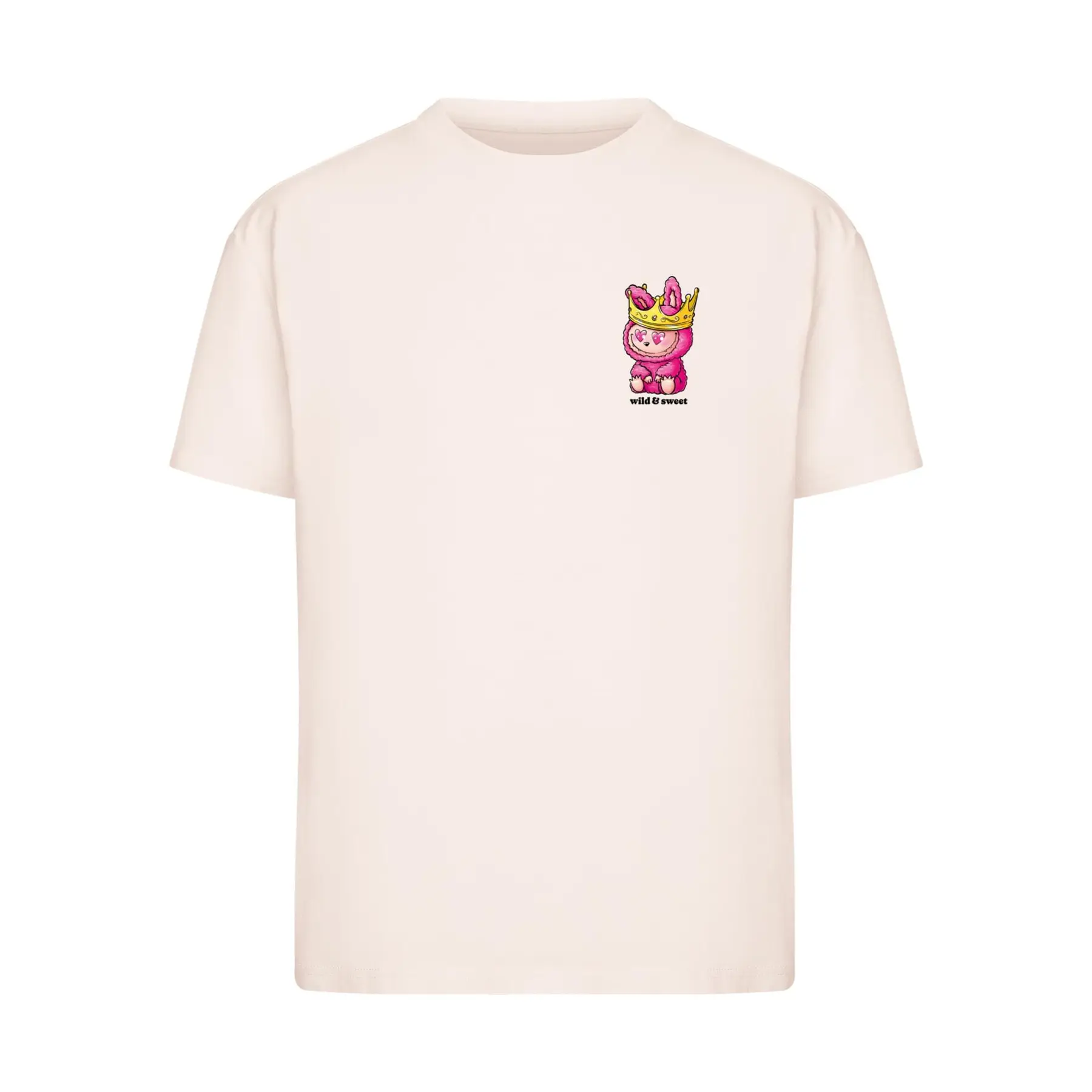 T-shirt da donna Miss Tee Wild And Sweet