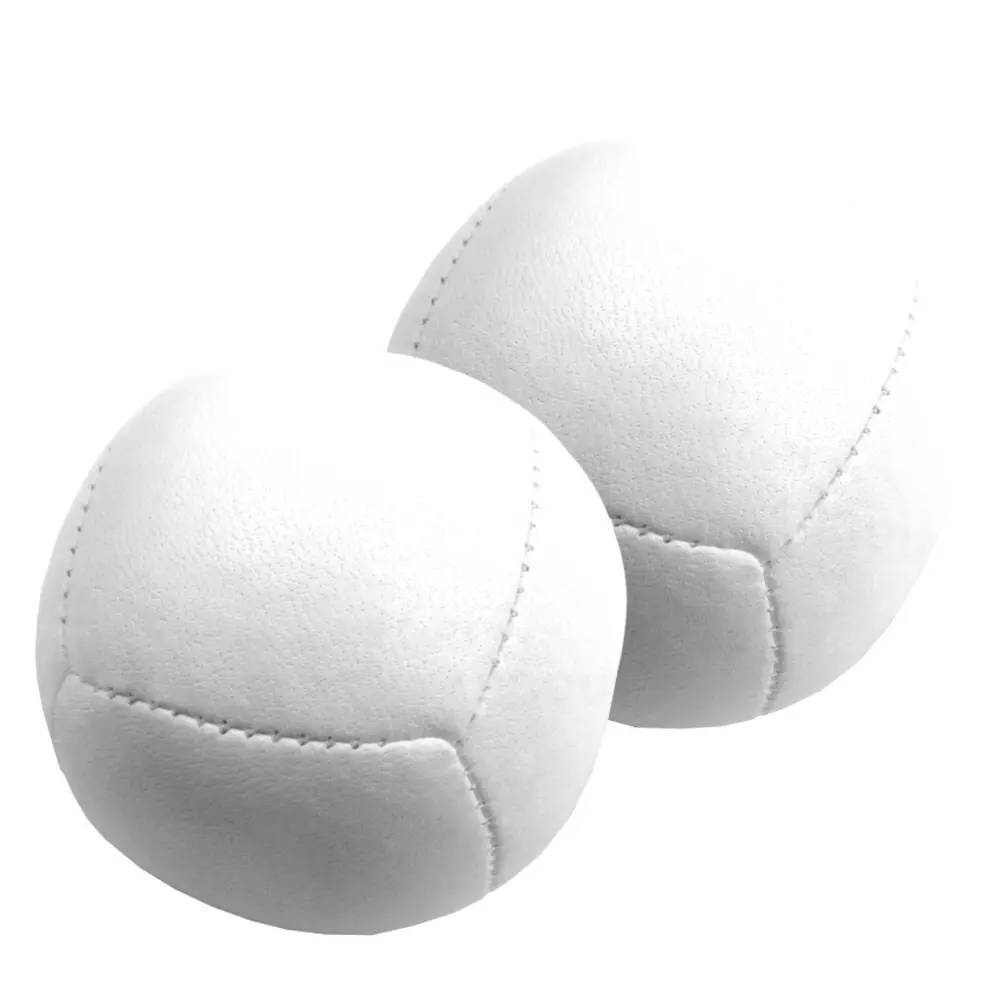 Mister Babache Unisex Weiß Kornball Record Touch
