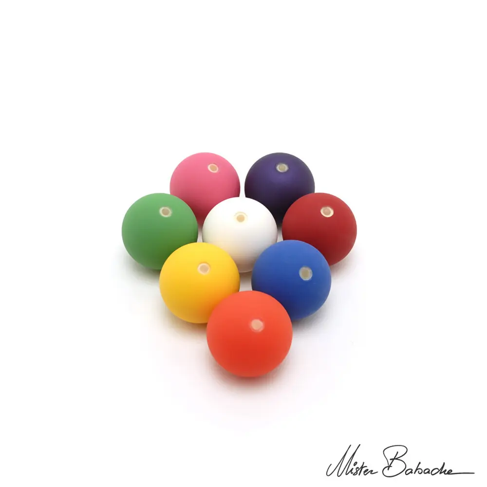 Palla bolle Mister Babache (Peach) 63 mm