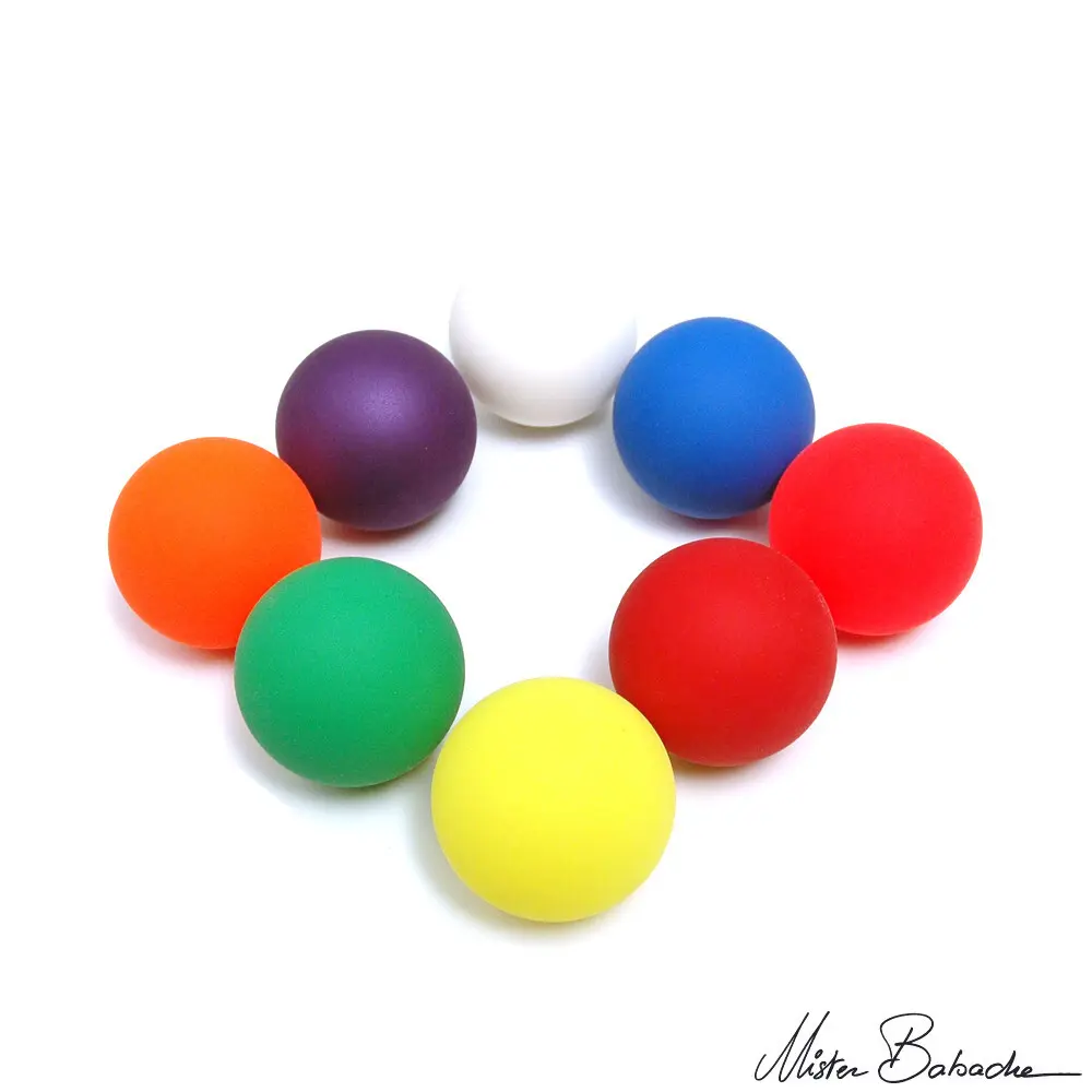 Bühnenball Mister Babache (Peach) 72 mm