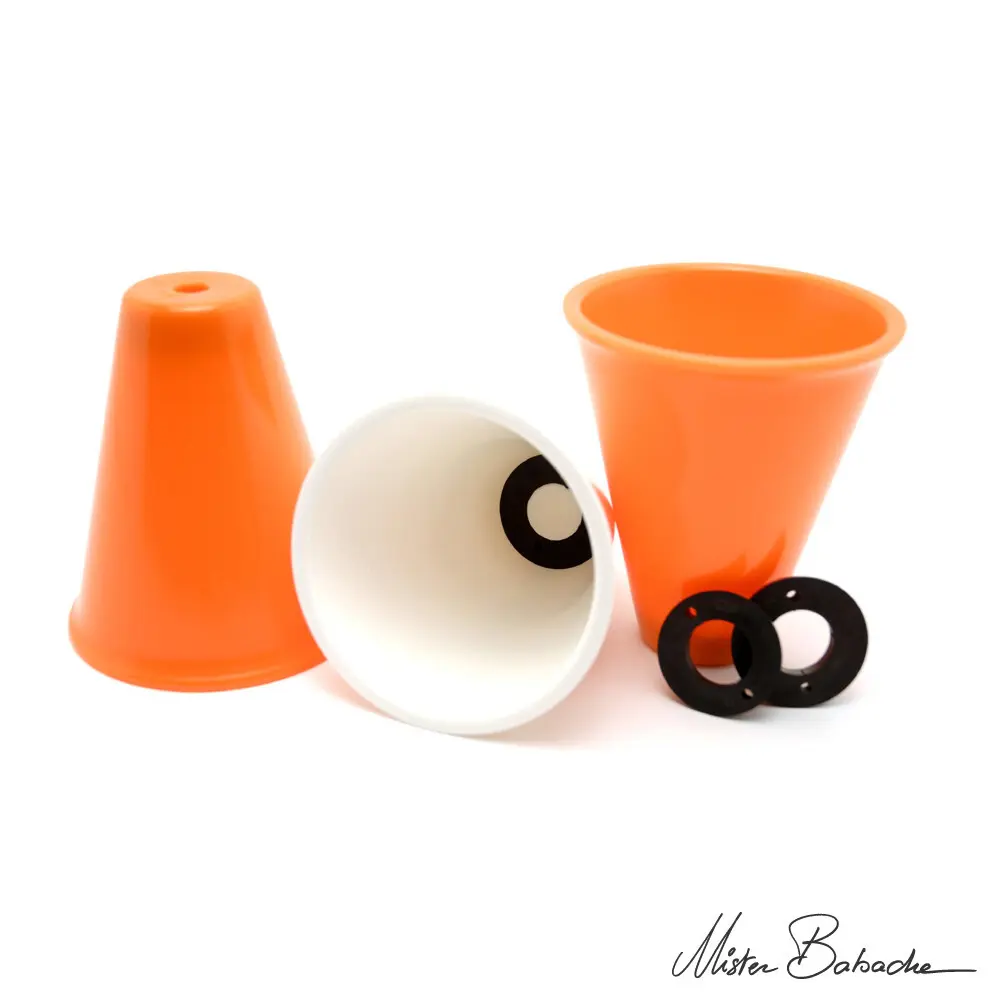 Mister Babache Unisex Grün Jonglierbecher
