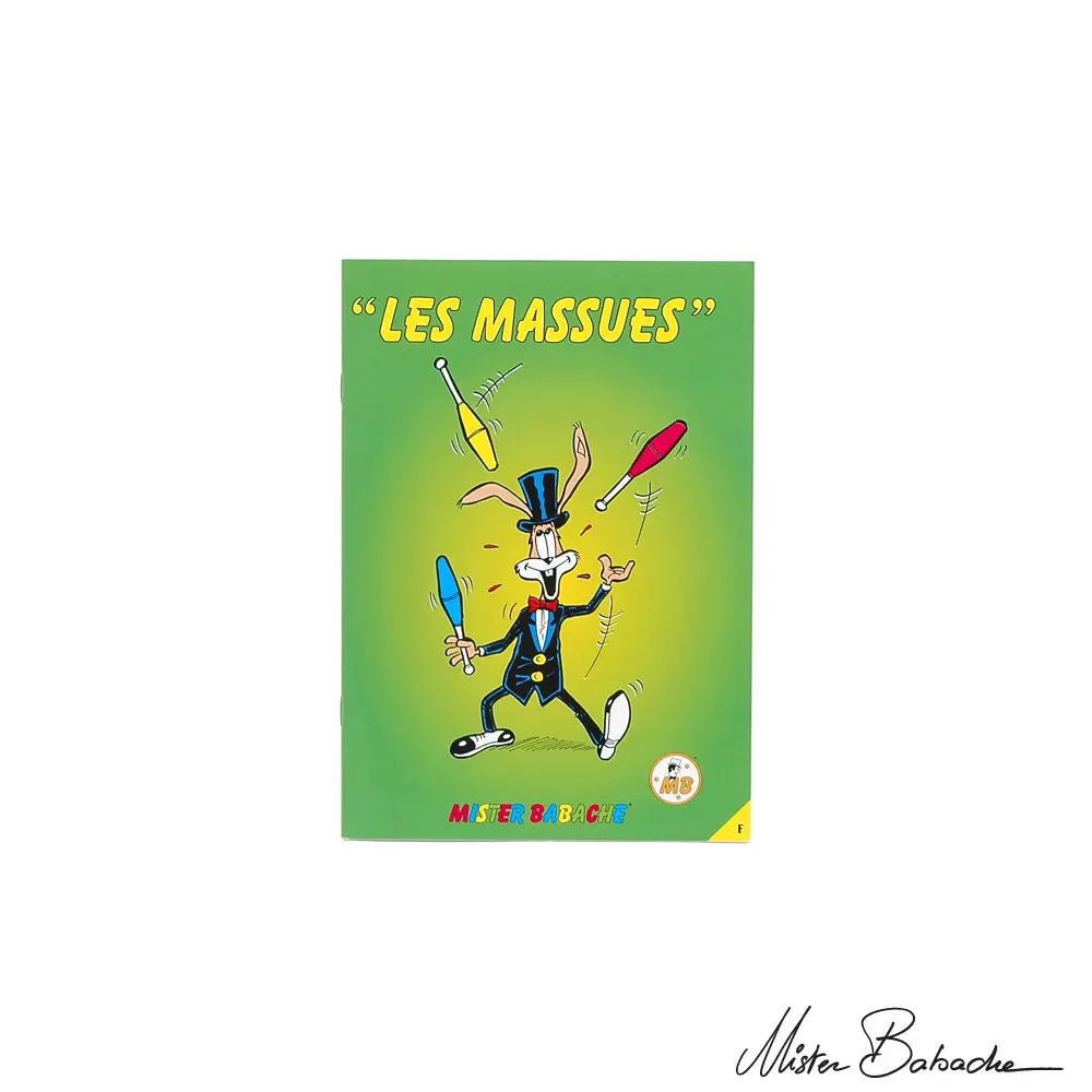 Buch Mister Babache Les massues