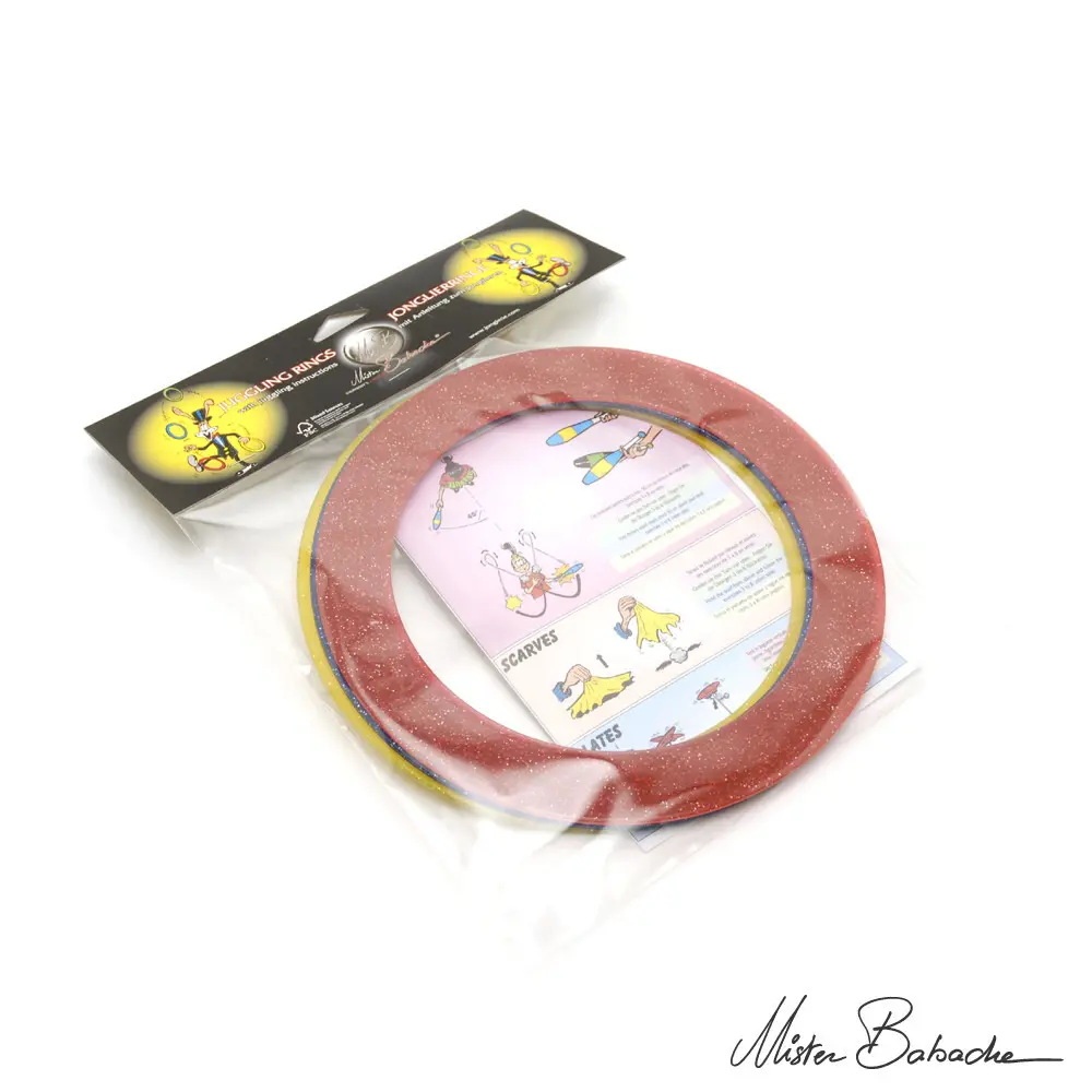 Jonglerie Anneaux Mister Babache-image