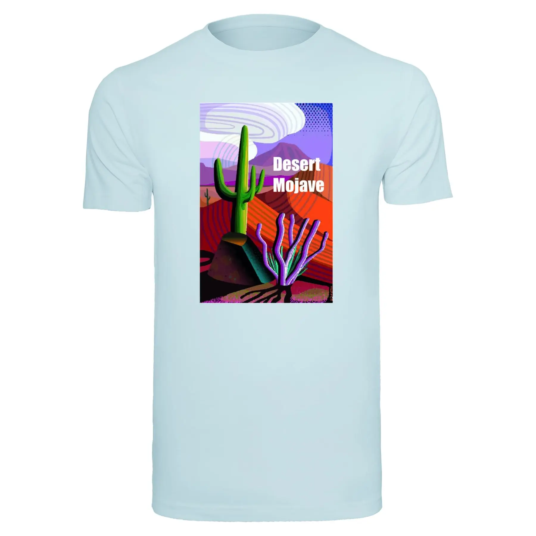 T-Shirt Mister Tee Desert Mojave
