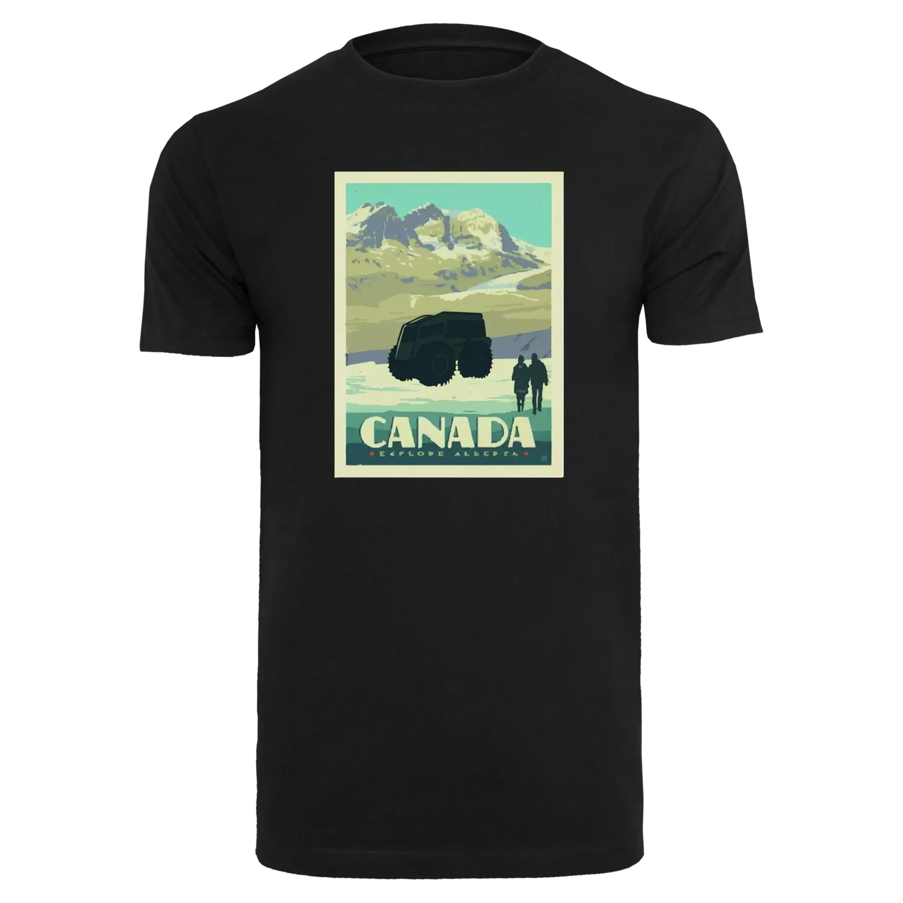 T-Shirt Mister Tee Explore Canada