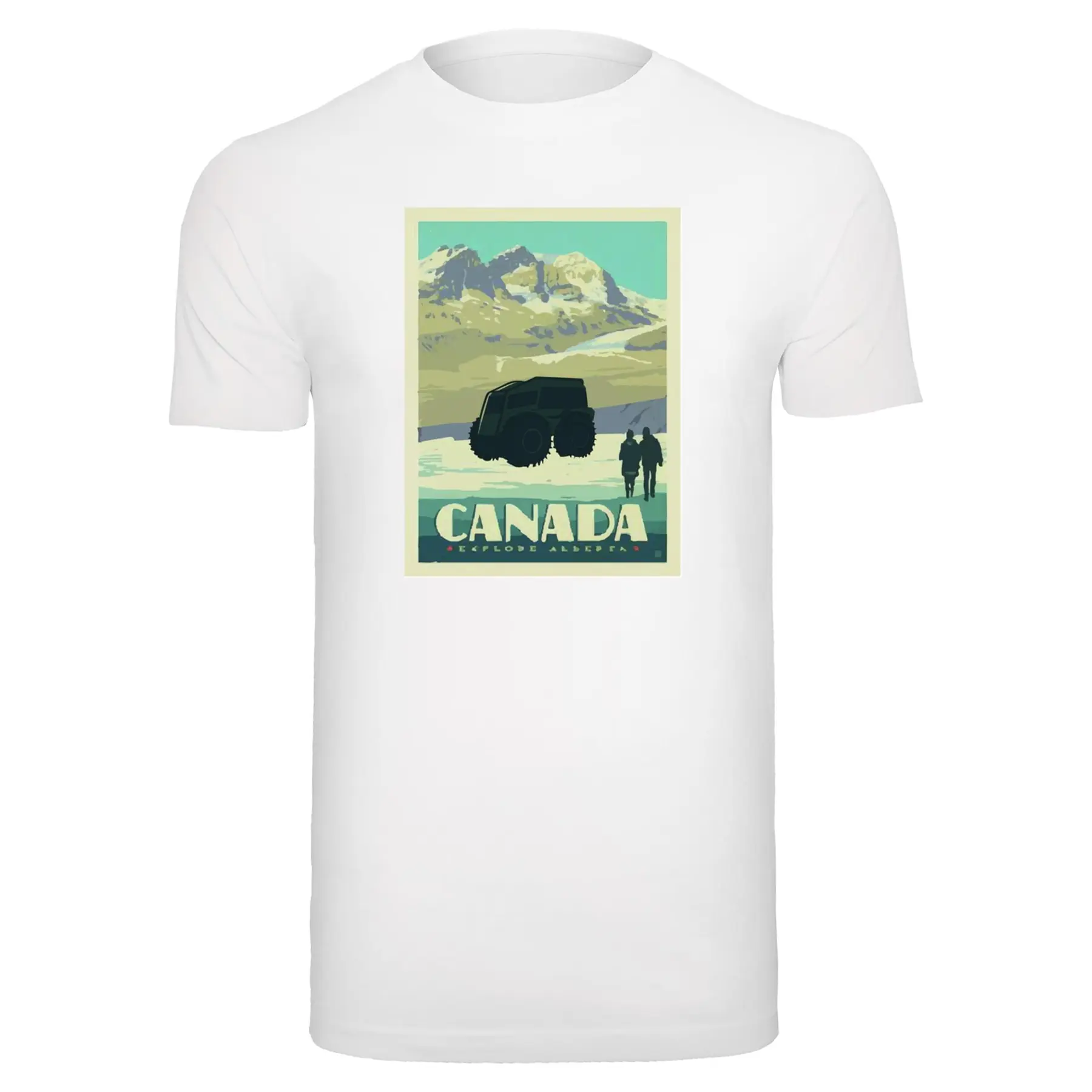 T-Shirt Mister Tee Explore Canada