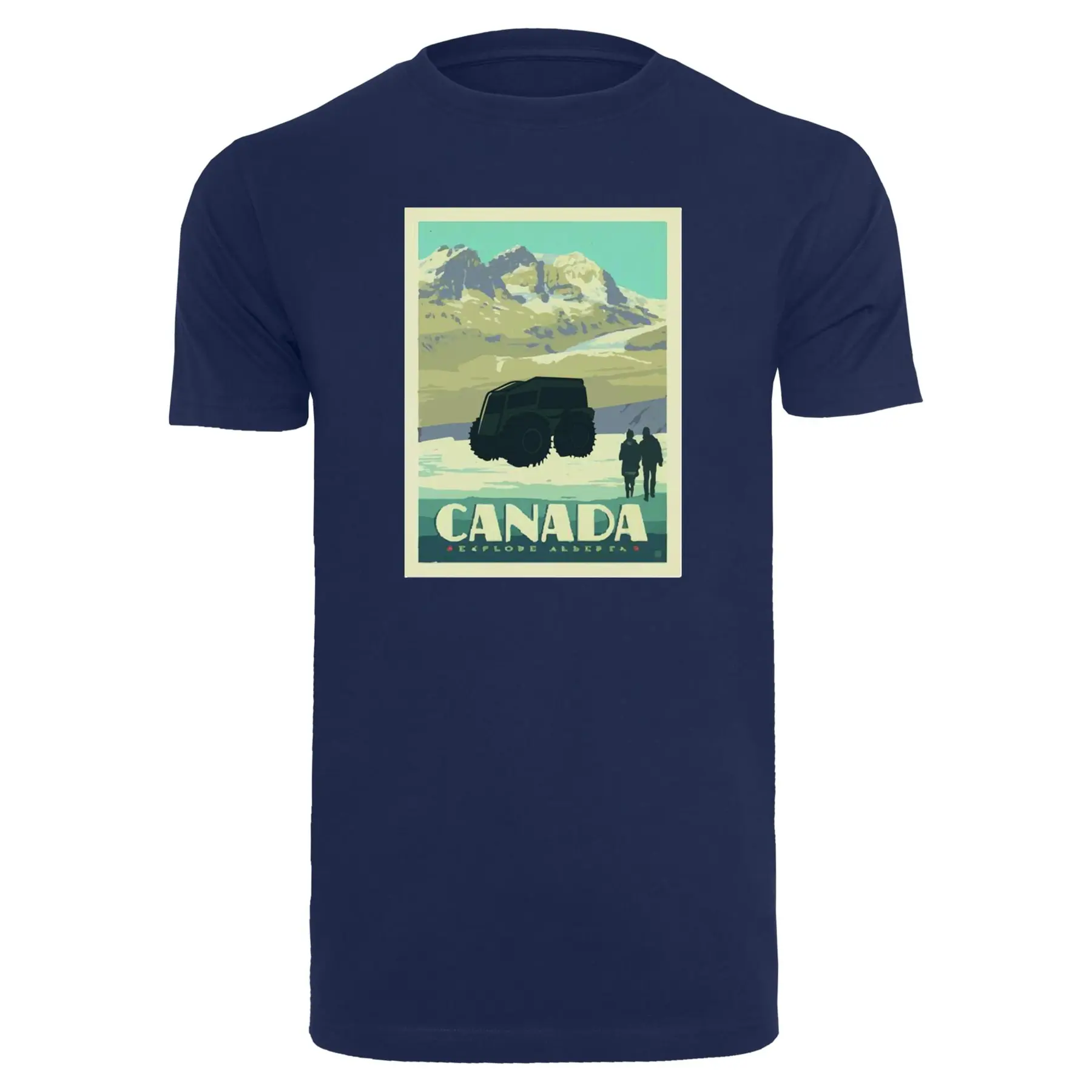 T-Shirt Mister Tee Explore Canada