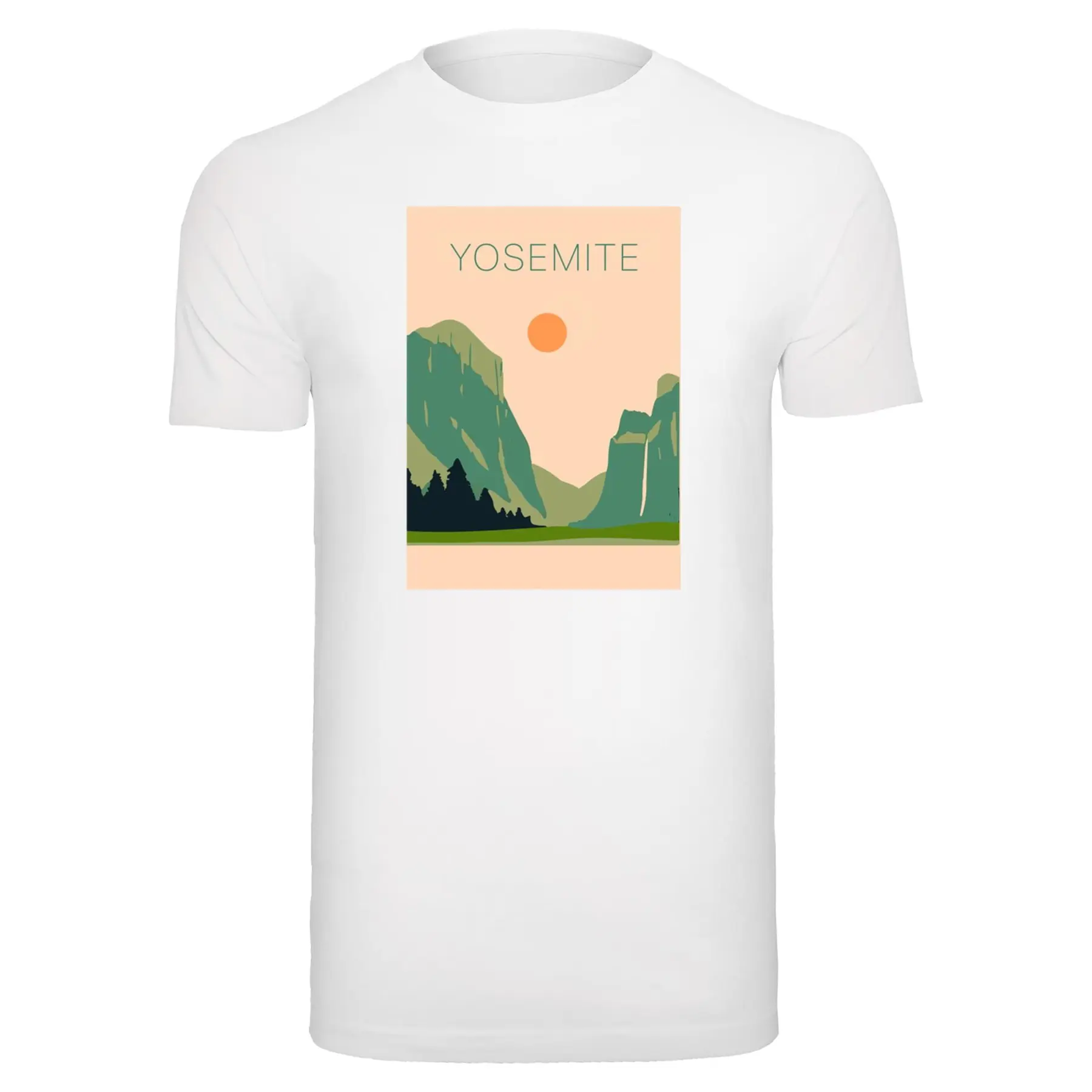 T-Shirt Mister Tee Yosemite