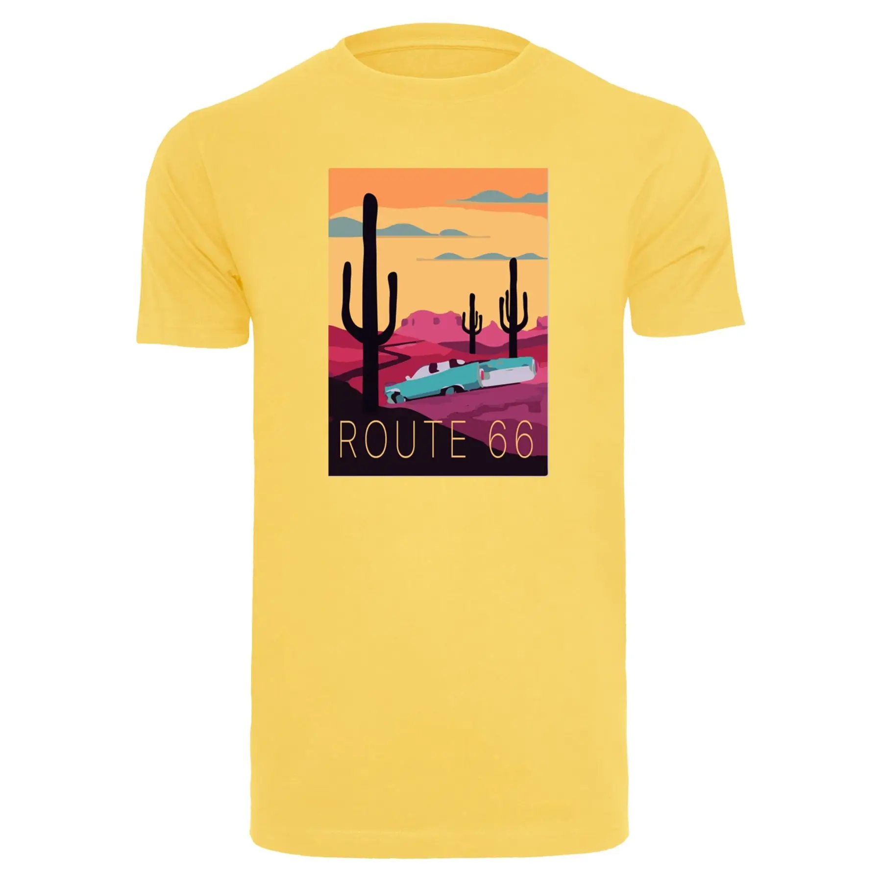 T-Shirt Mister Tee Route 66