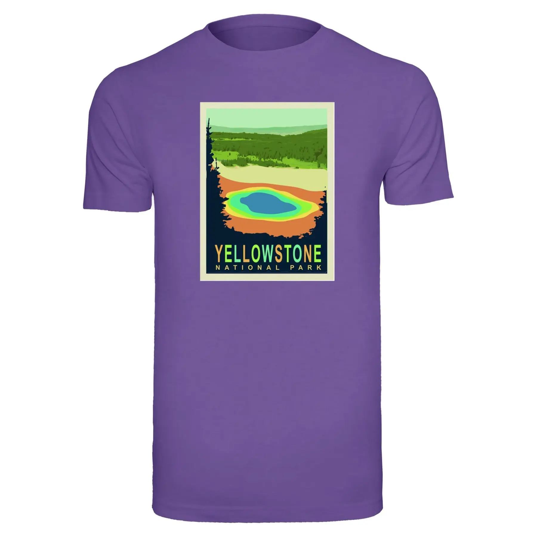 T-Shirt Mister Tee Yellowstone