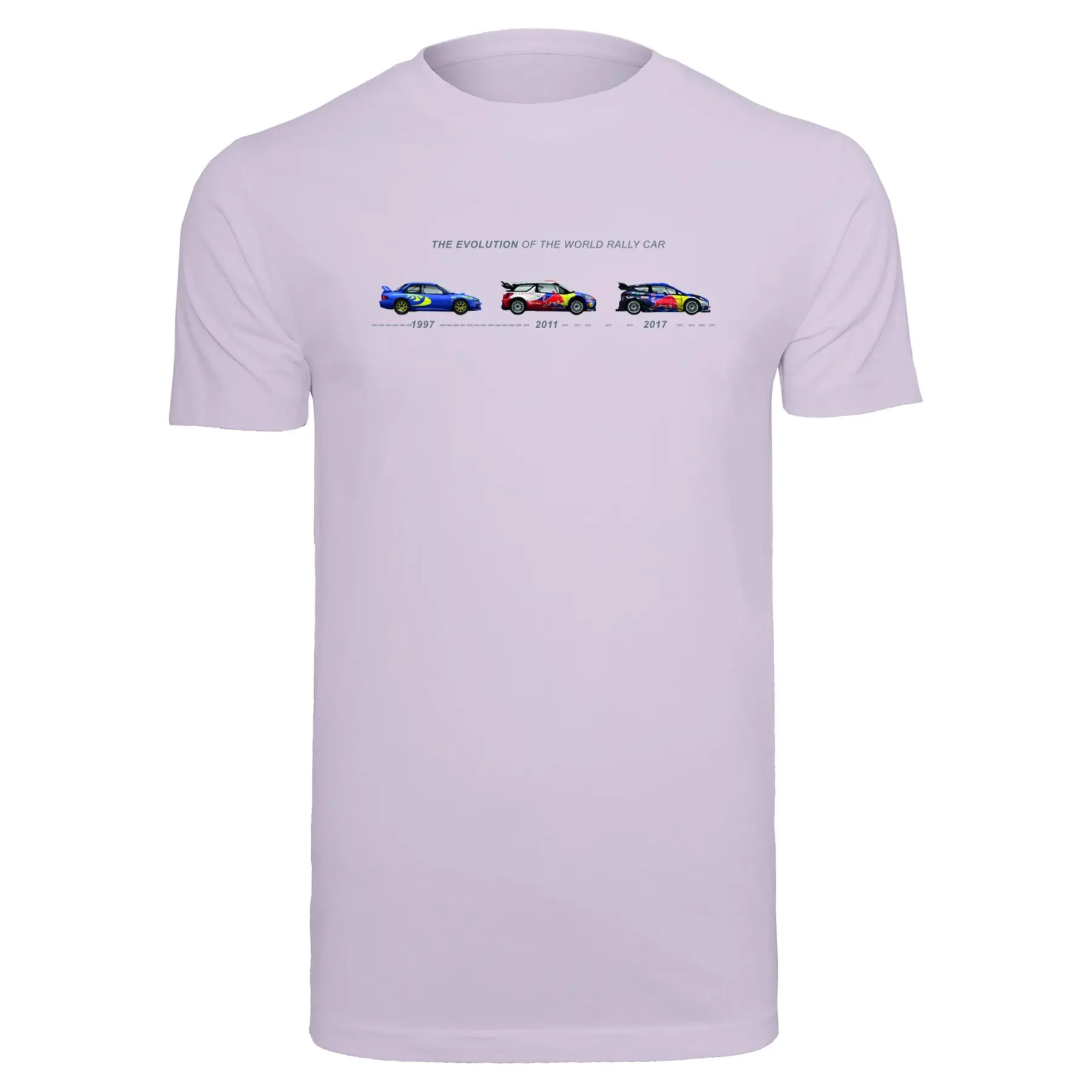 T-Shirt Mister Tee Rally Car Evolution