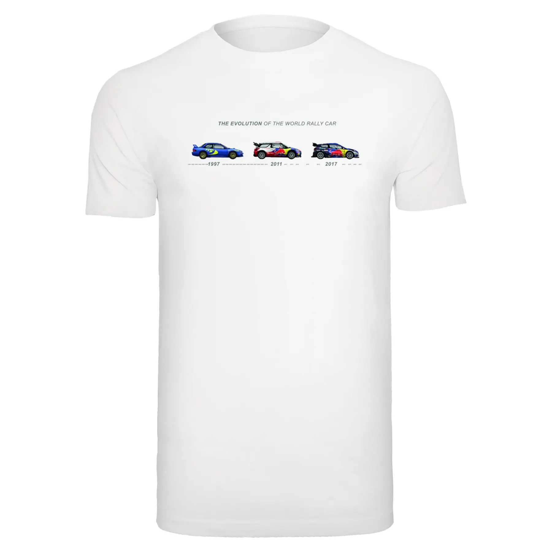 T-Shirt Mister Tee Rally Car Evolution