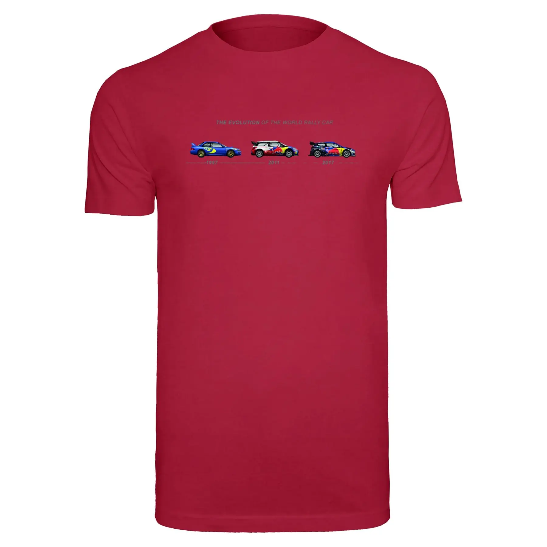 T-Shirt Mister Tee Rally Car Evolution