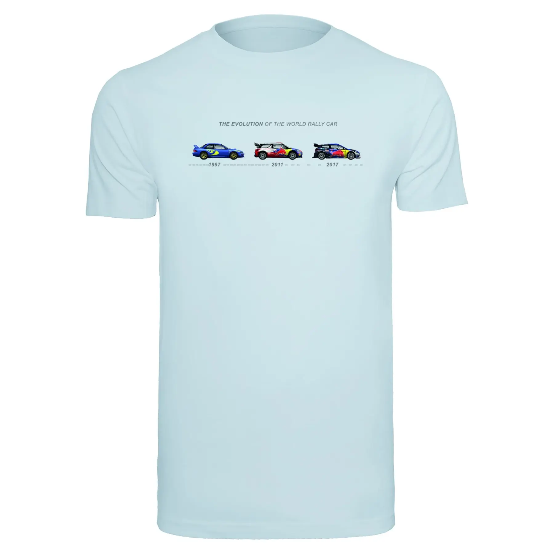 T-Shirt Mister Tee Rally Car Evolution