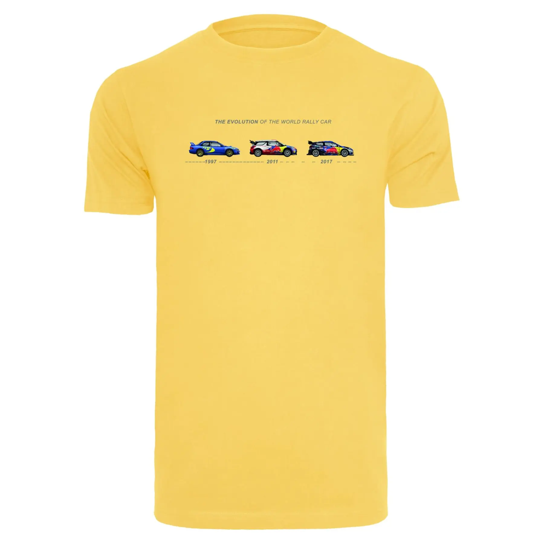 T-Shirt Mister Tee Rally Car Evolution