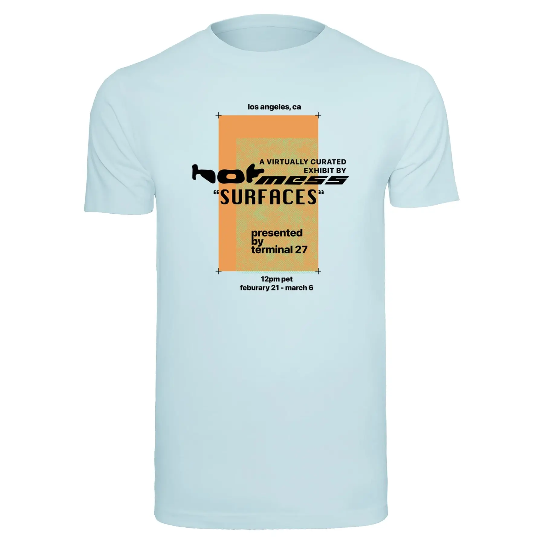 T-Shirt Mister Tee Hotmess Surfaces