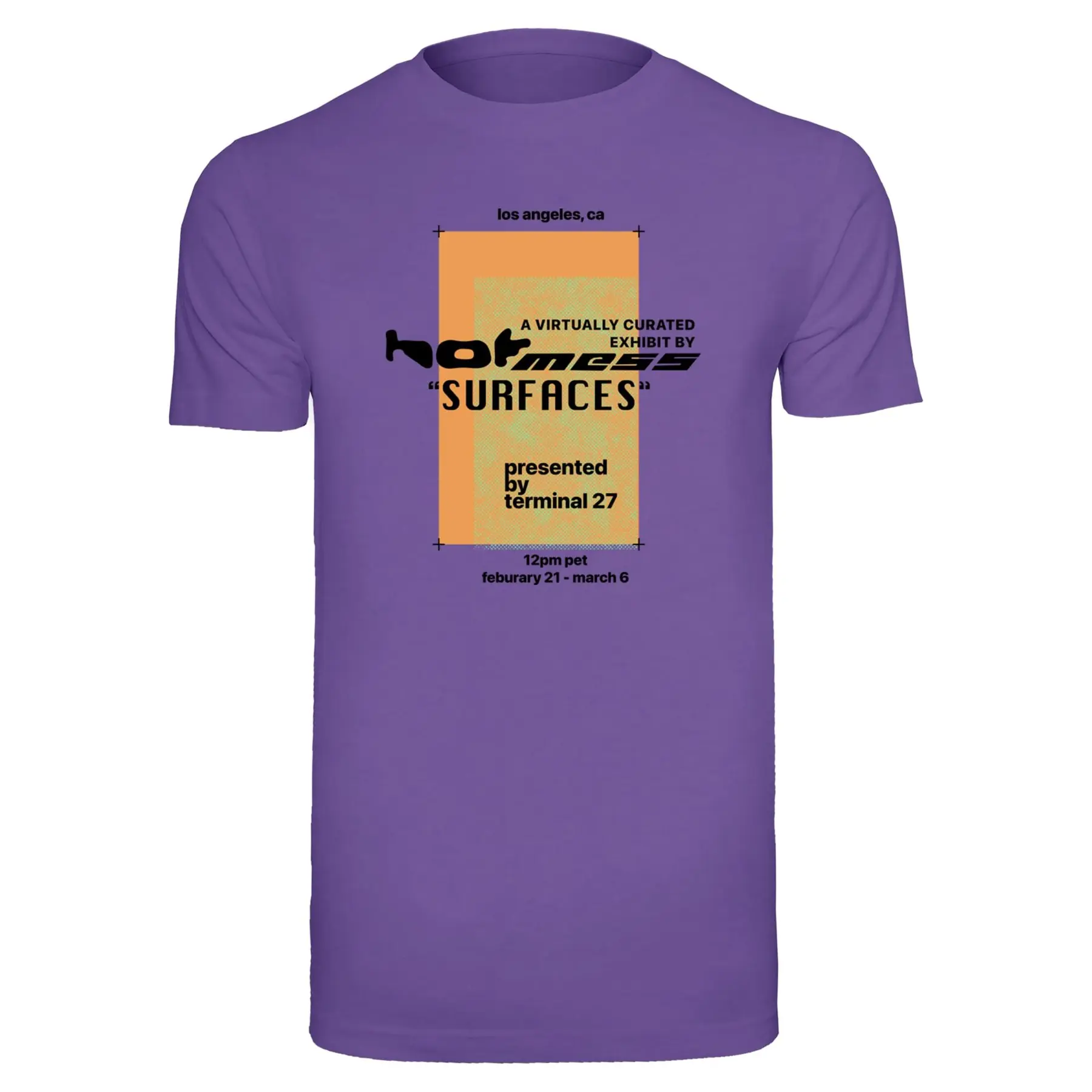 T-Shirt Mister Tee Hotmess Surfaces
