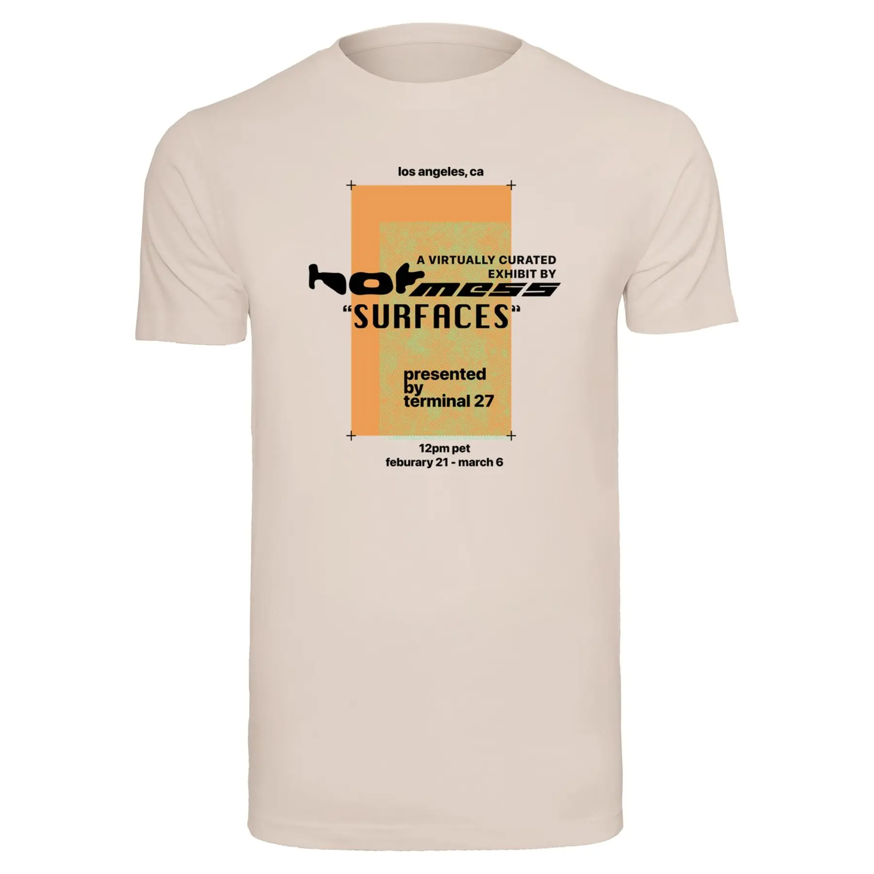 T-Shirt Mister Tee Hotmess Surfaces