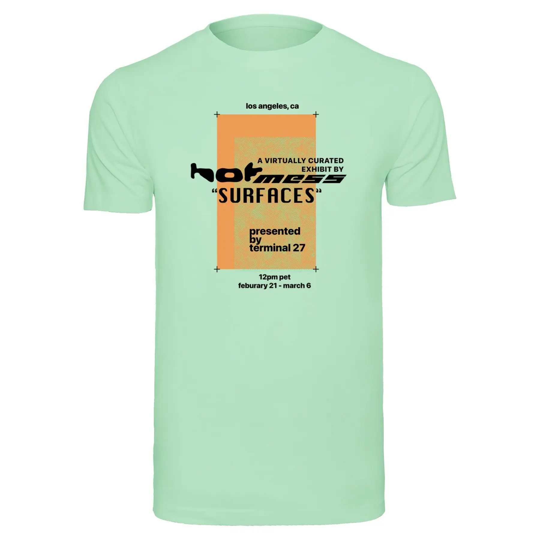 T-Shirt Mister Tee Hotmess Surfaces