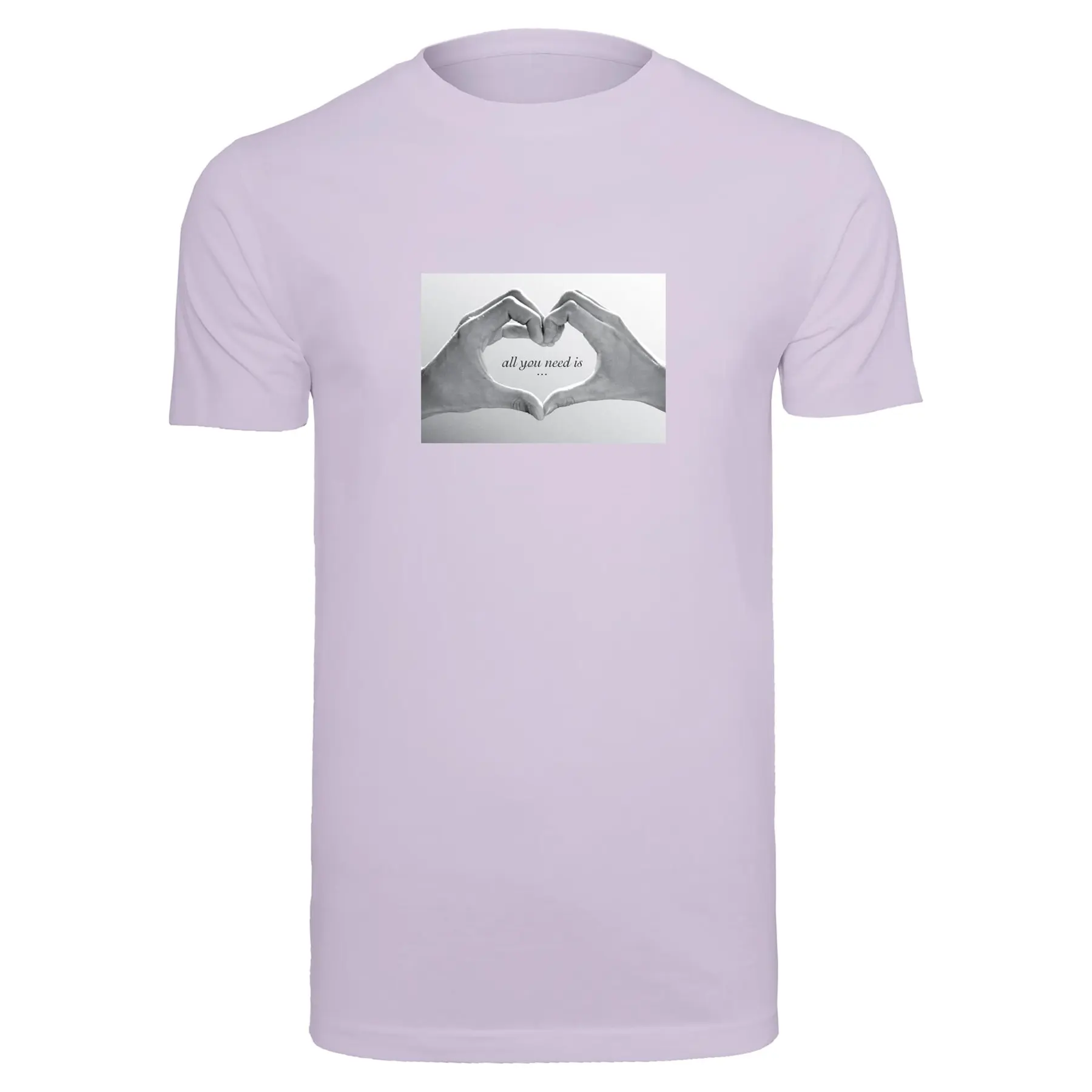 T-Shirt Mister Tee Love SIgn