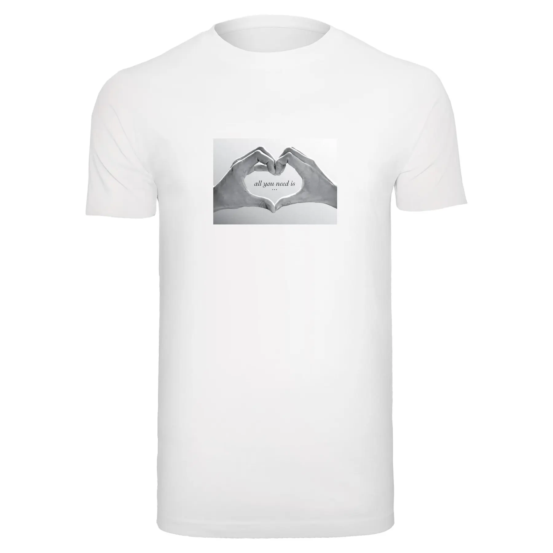 T-Shirt Mister Tee Love SIgn