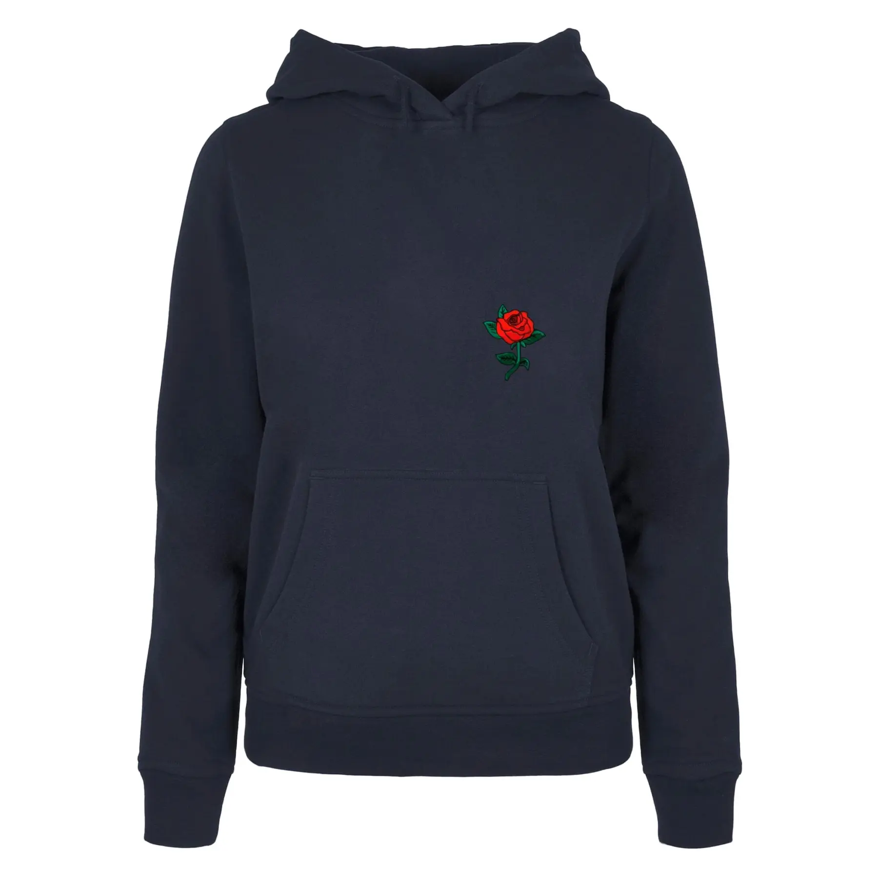 Dames Hoodie Mister Tee Rose