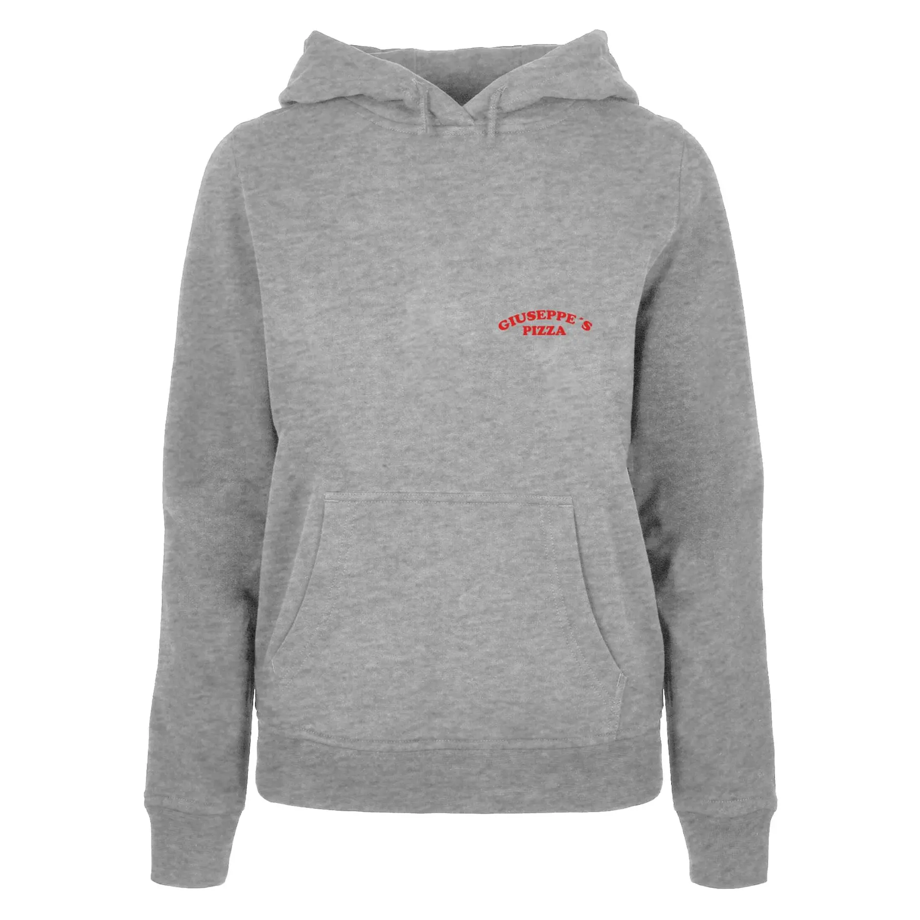 Hoodie Damen Mister Tee Giuseppe'S Pizzeria Front Basic