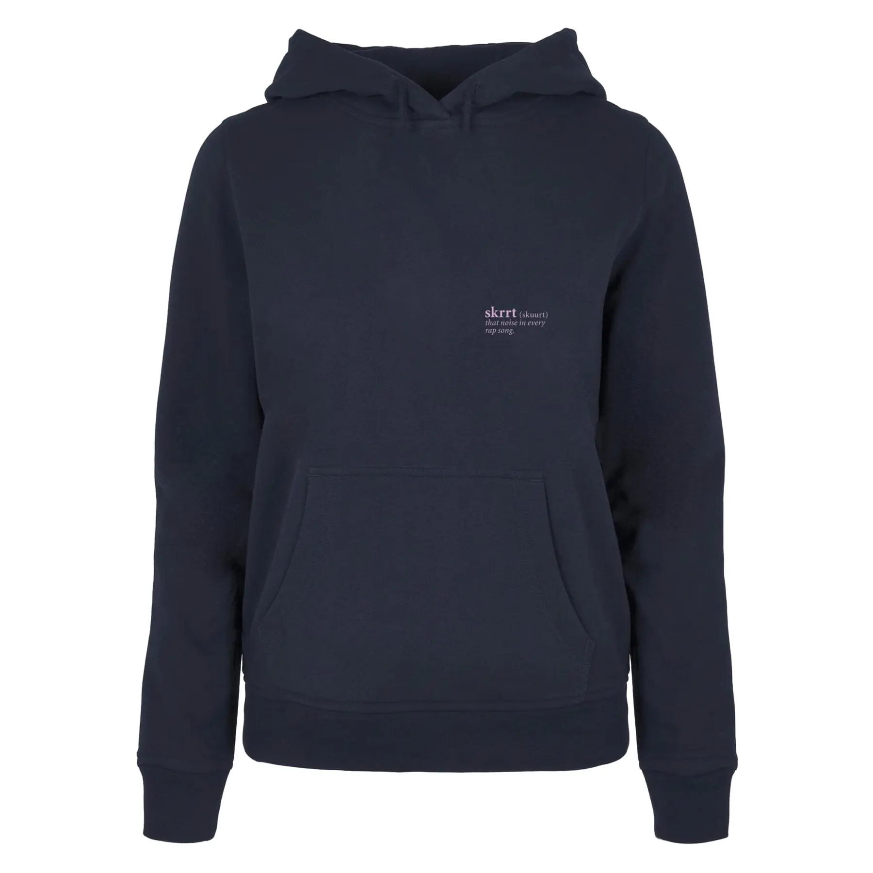 Felpa con cappuccio da donna Mister Tee That Noise