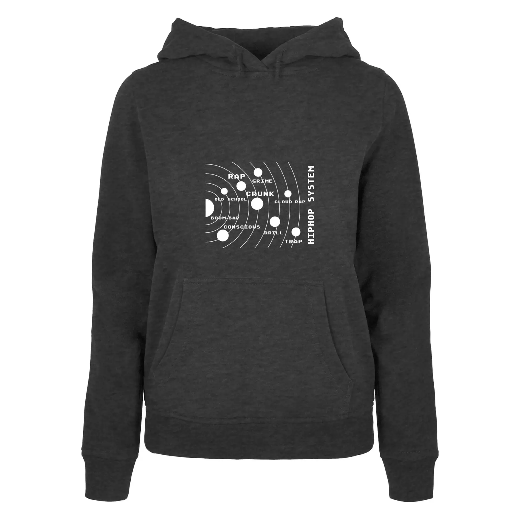 Hoodie Damen Mister Tee Hip Hop Radius