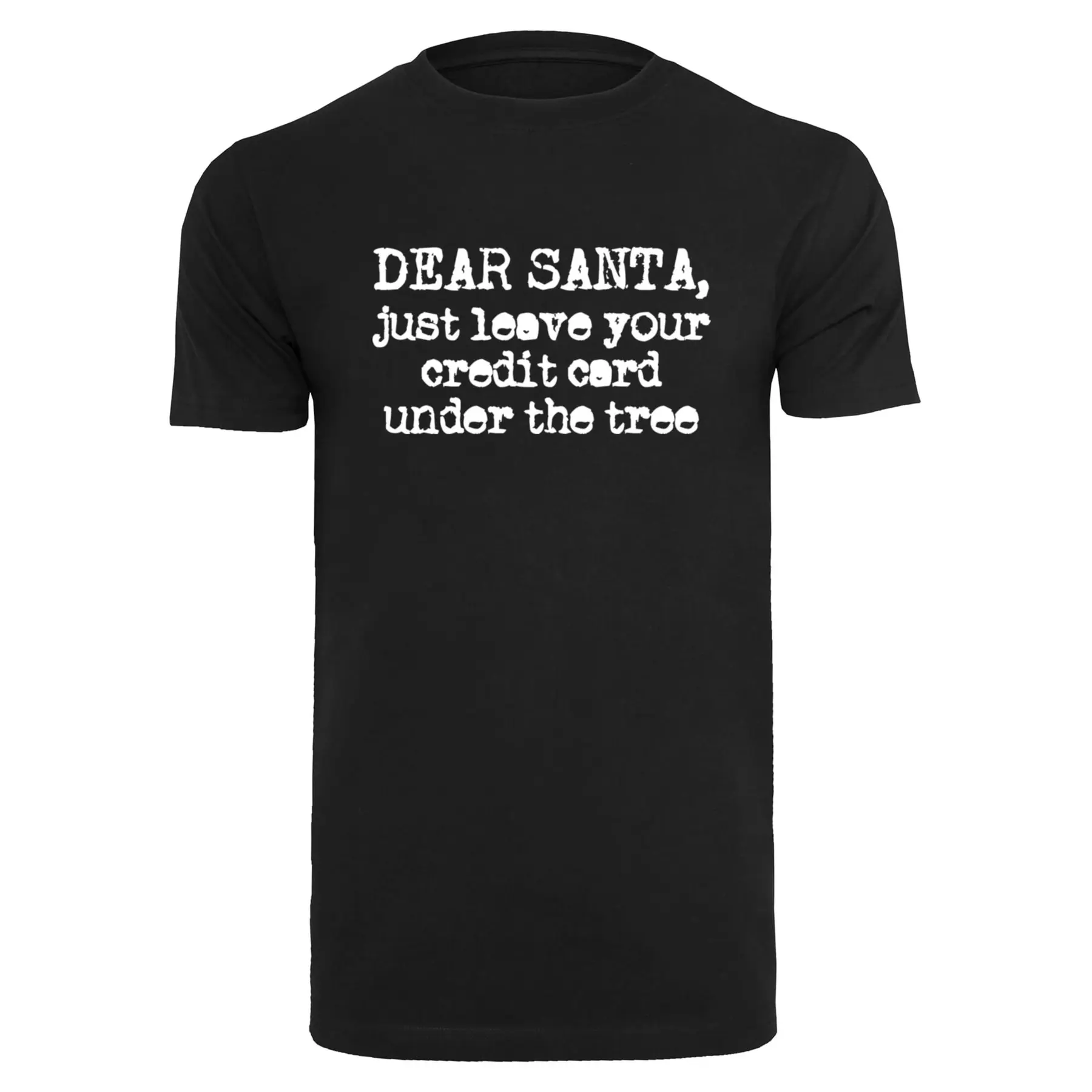 T-Shirt Mister Tee Dear Santa