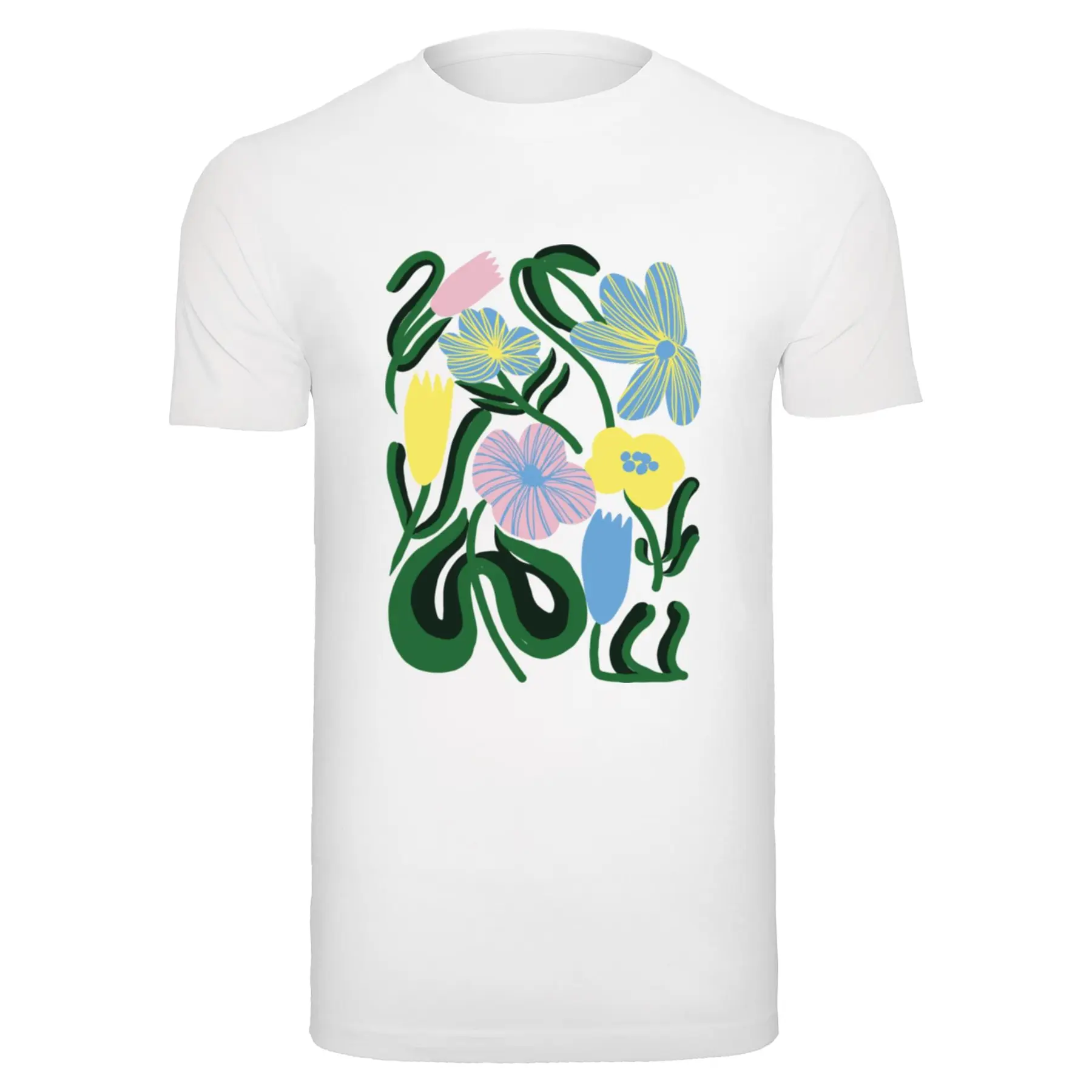 T-Shirt Mister Tee Flower