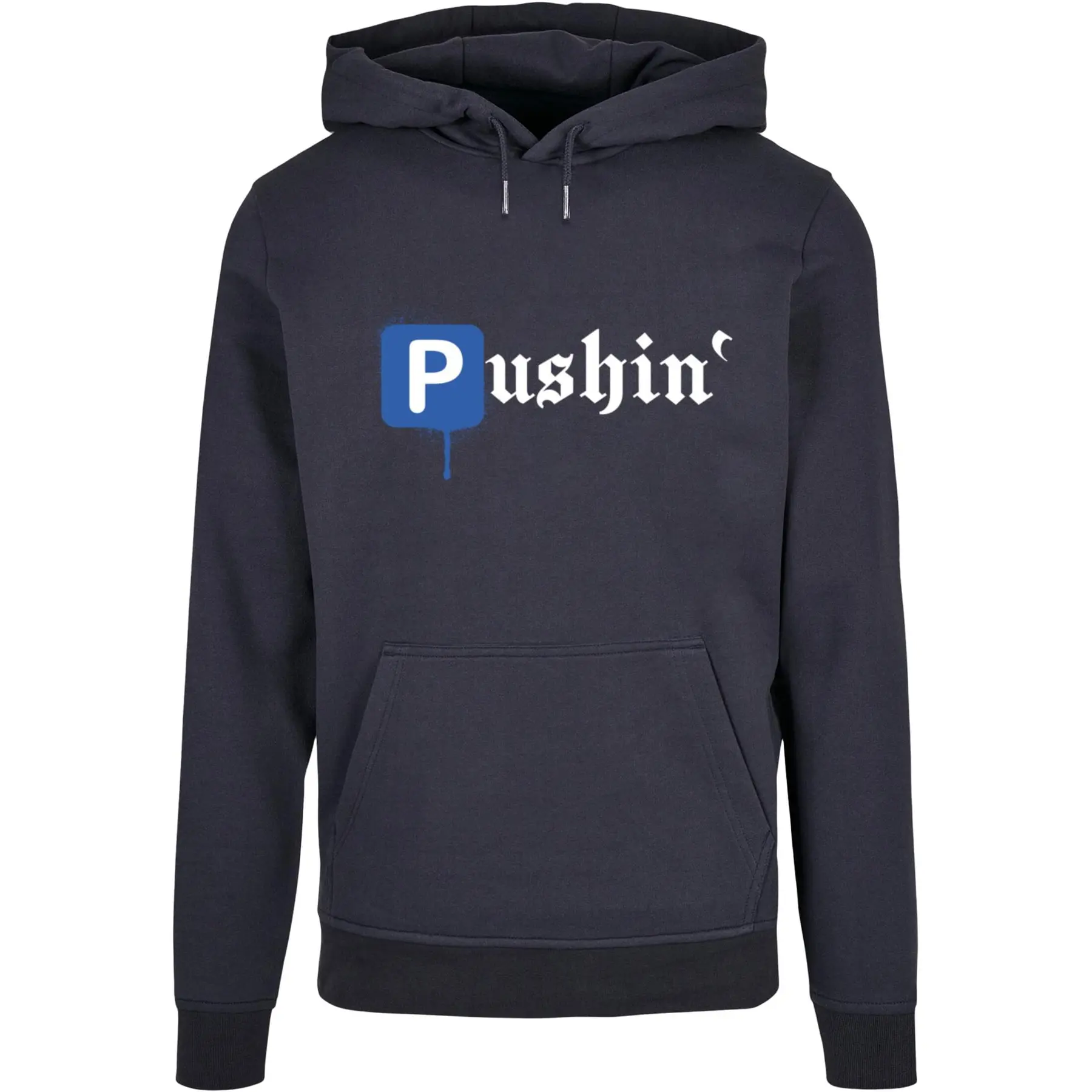 Hoodie Mister Tee Pushin P