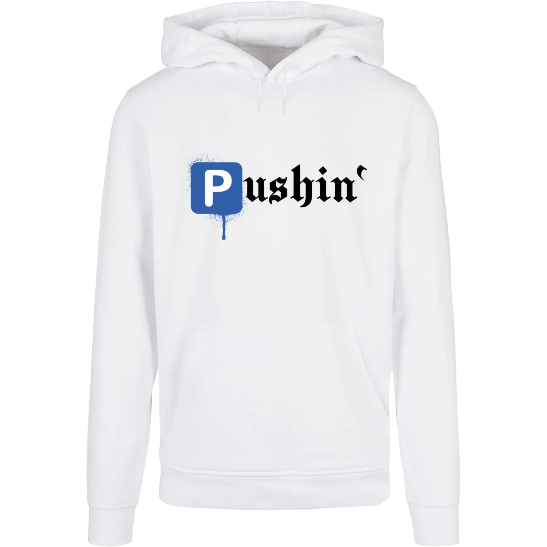 Kapuzensweatshirt Mister Tee Pushin P Basic