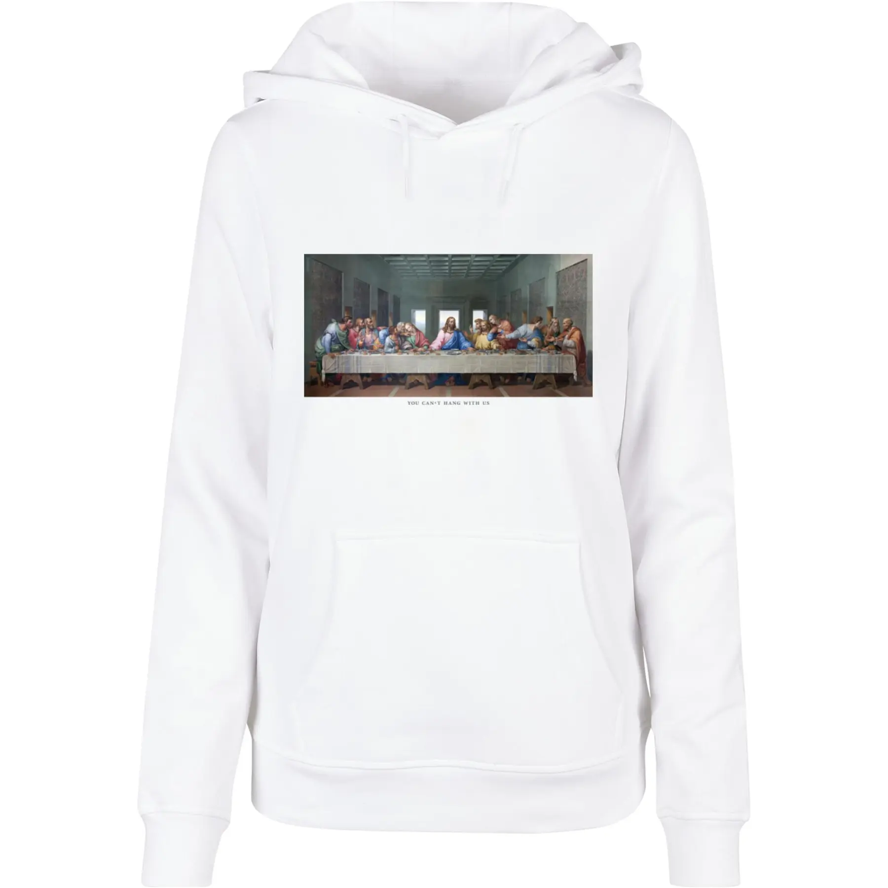 Hoodie Damen Mister Tee Can't Hang With Us Basic