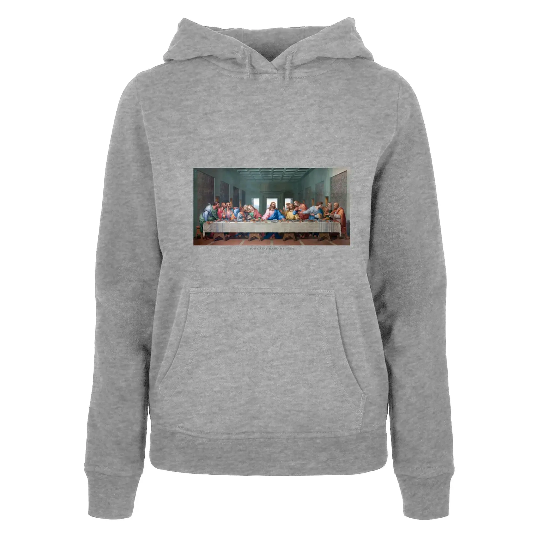 Hoodie Damen Mister Tee Can't Hang With Us Basic