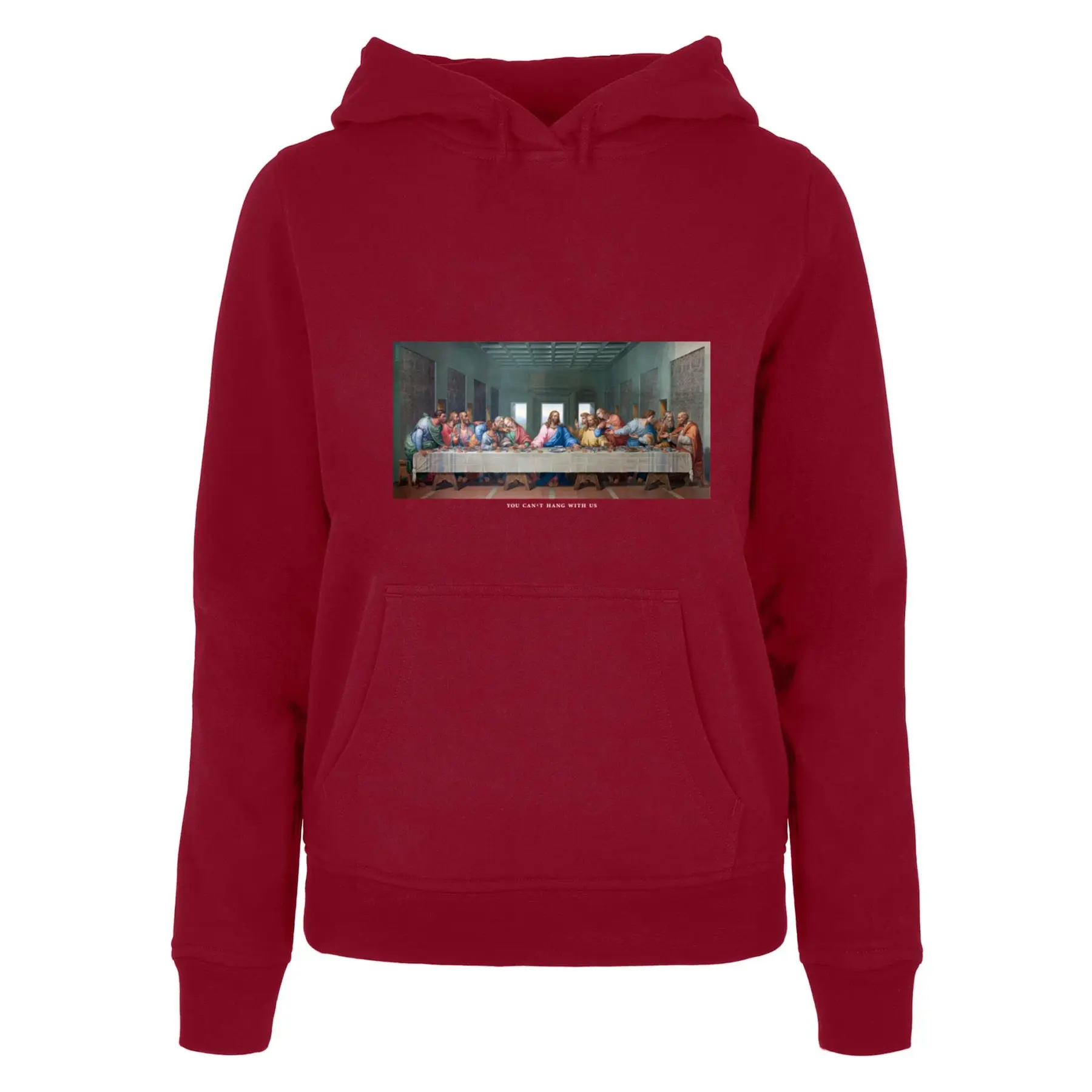 Hoodie Damen Mister Tee Can't Hang With Us