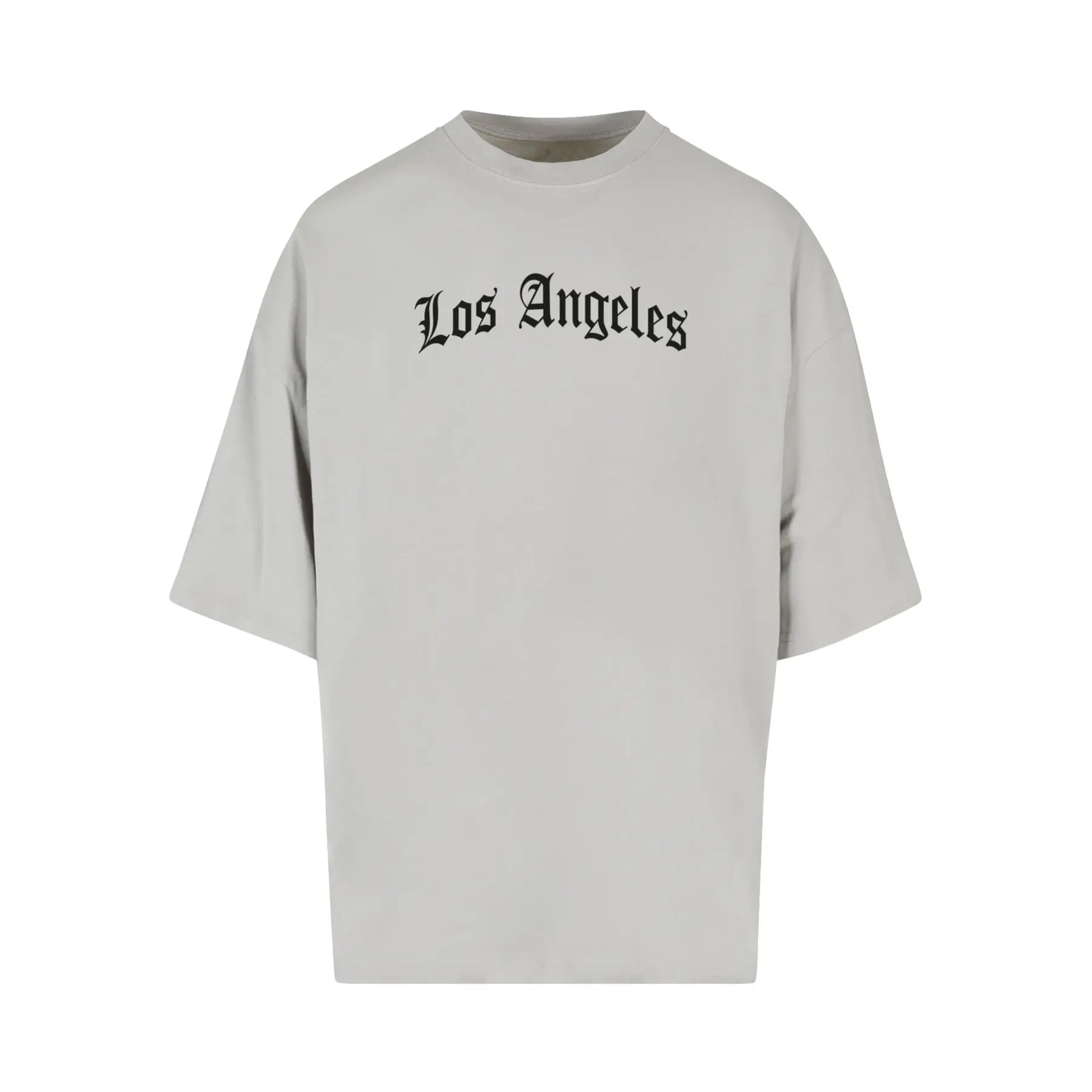 Damen T-Shirt Mister Tee Los Angeles Wording New Huge