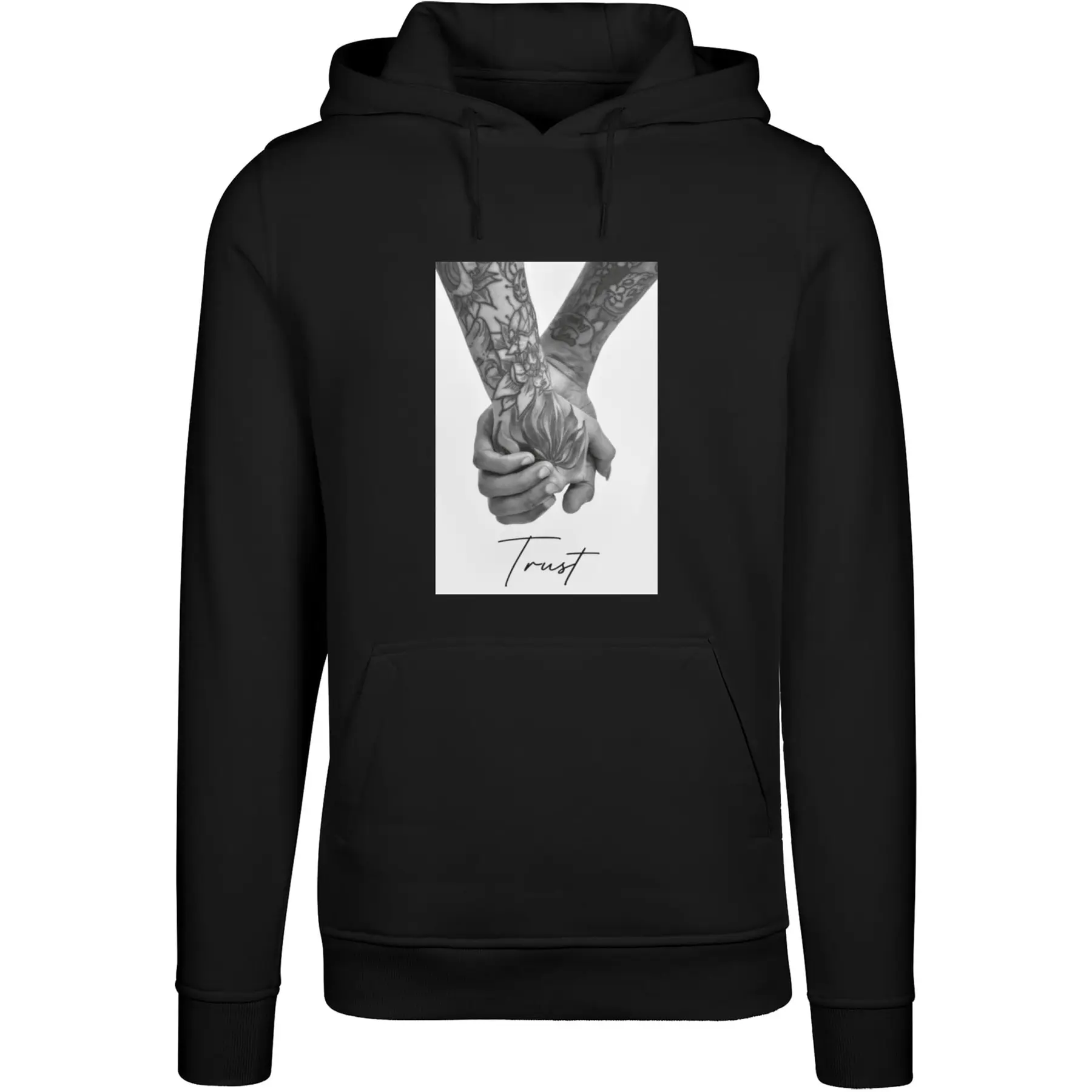 Kapuzensweatshirt Mister Tee Trust 2.0 New Heavy