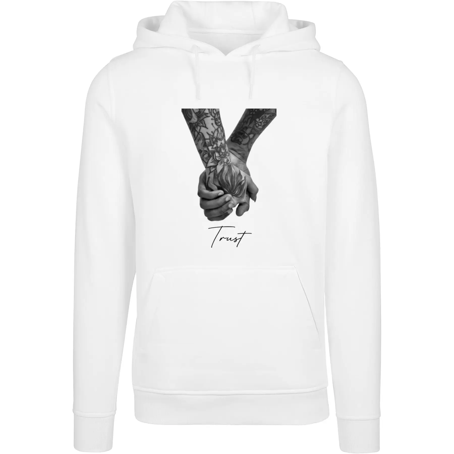 Kapuzensweatshirt Mister Tee Trust 2.0 New Heavy