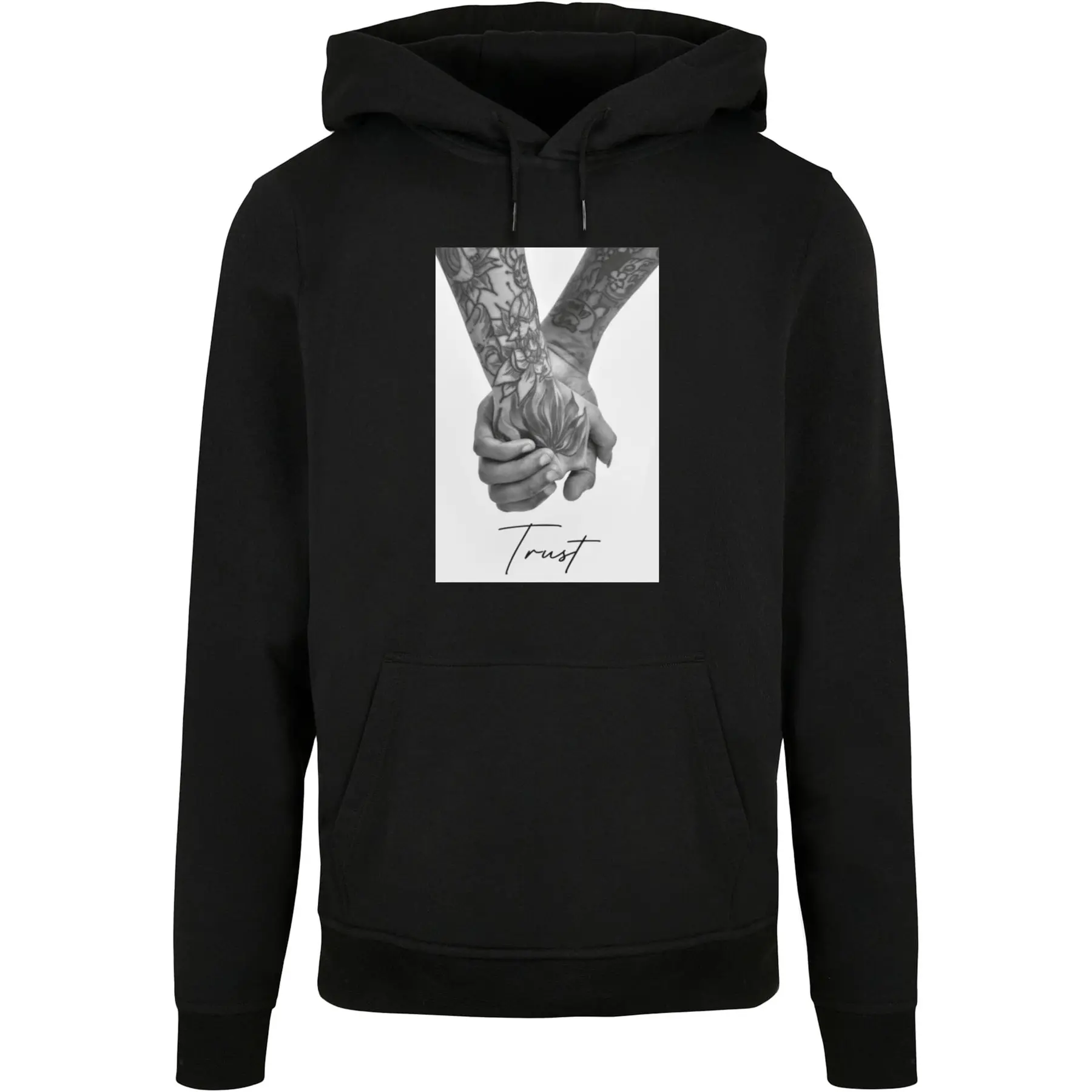 Kapuzensweatshirt Mister Tee Trust 2.0 New Basic