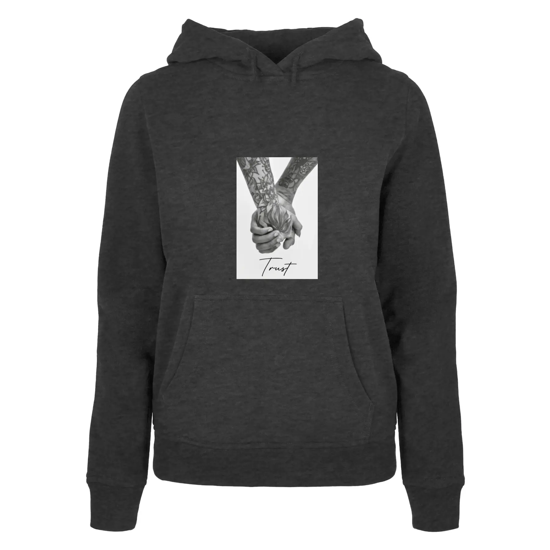 Felpa con cappuccio da donna Mister Tee Trust 2.0 New Basic