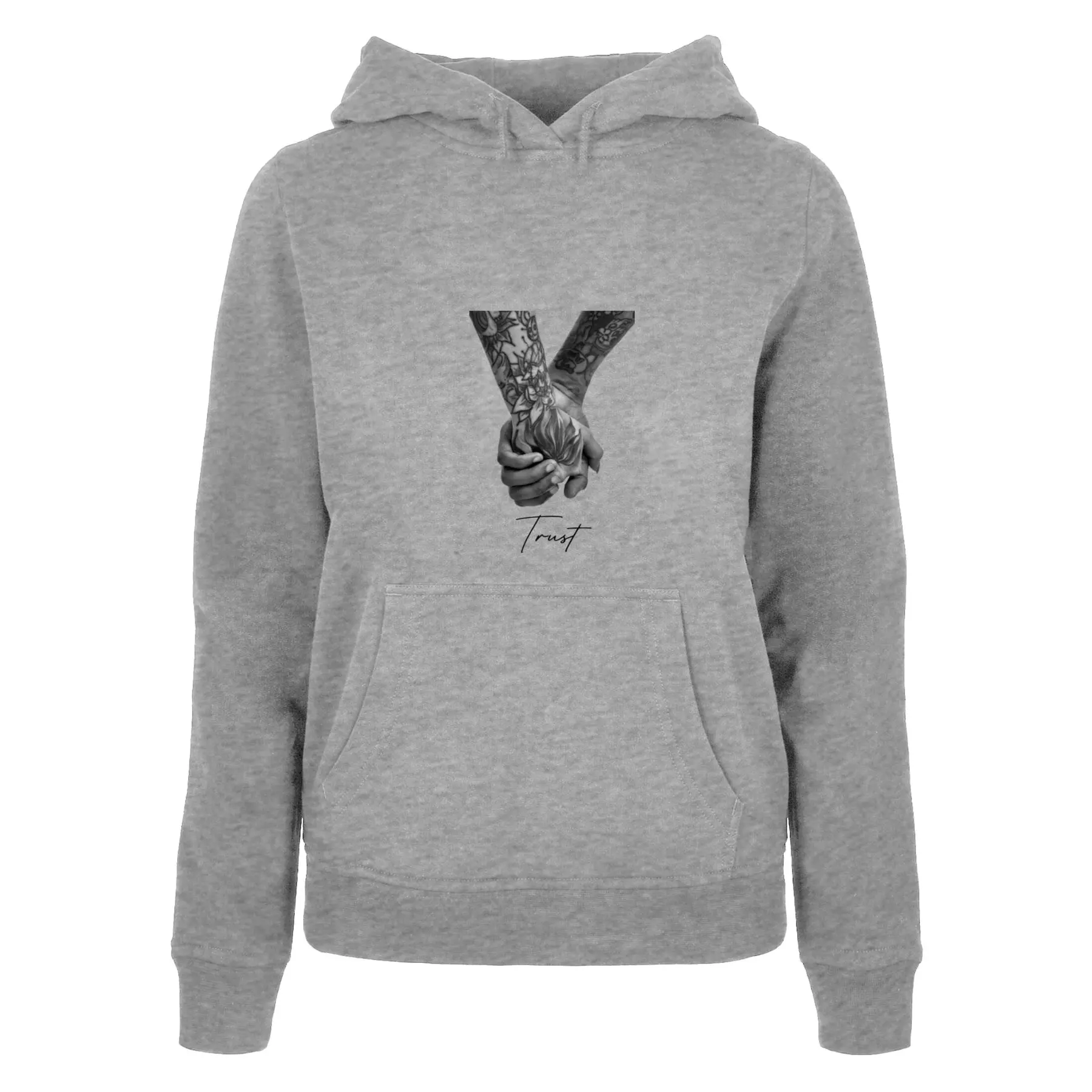 Hoodie Damen Mister Tee Trust 2.0 New Basic