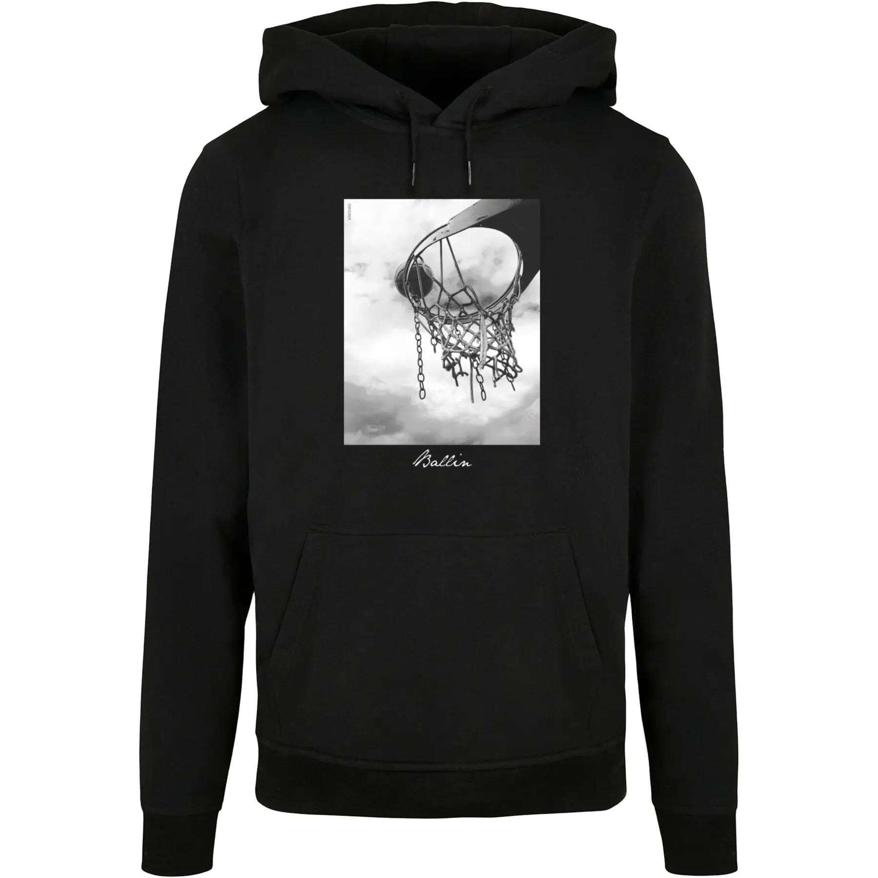 Kapuzensweatshirt Mister Tee Ballin 2.0 New Basic